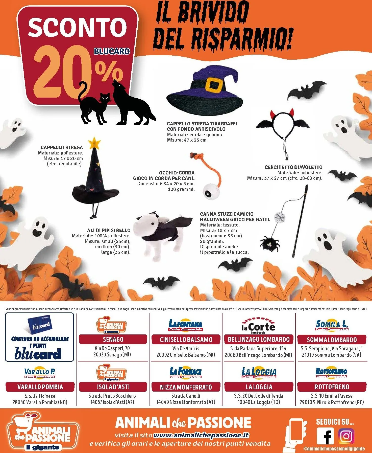 Volantino attuale di Il Gigante - Sfilata di Autunno valido dal lunedì 12/10/2026 al mercoledì 04/11/2026 da 12 ottobre a 4 novembre di 2026 - Pagina del volantino 8