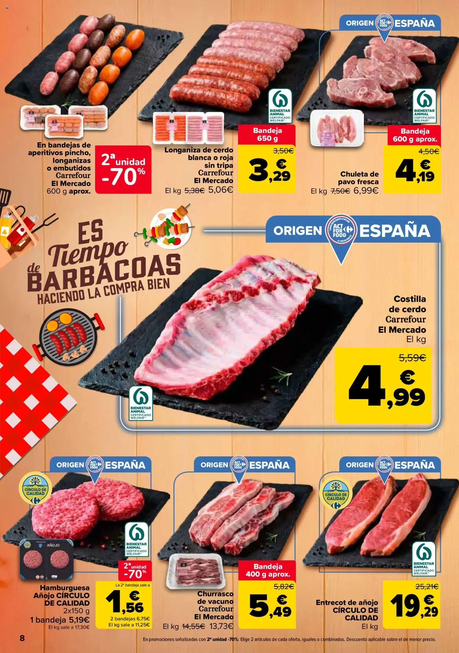 Catálogo de Carrefour: 2ª Unidad al -70% 28 de julio al 10 de agosto 2026 - Página 8