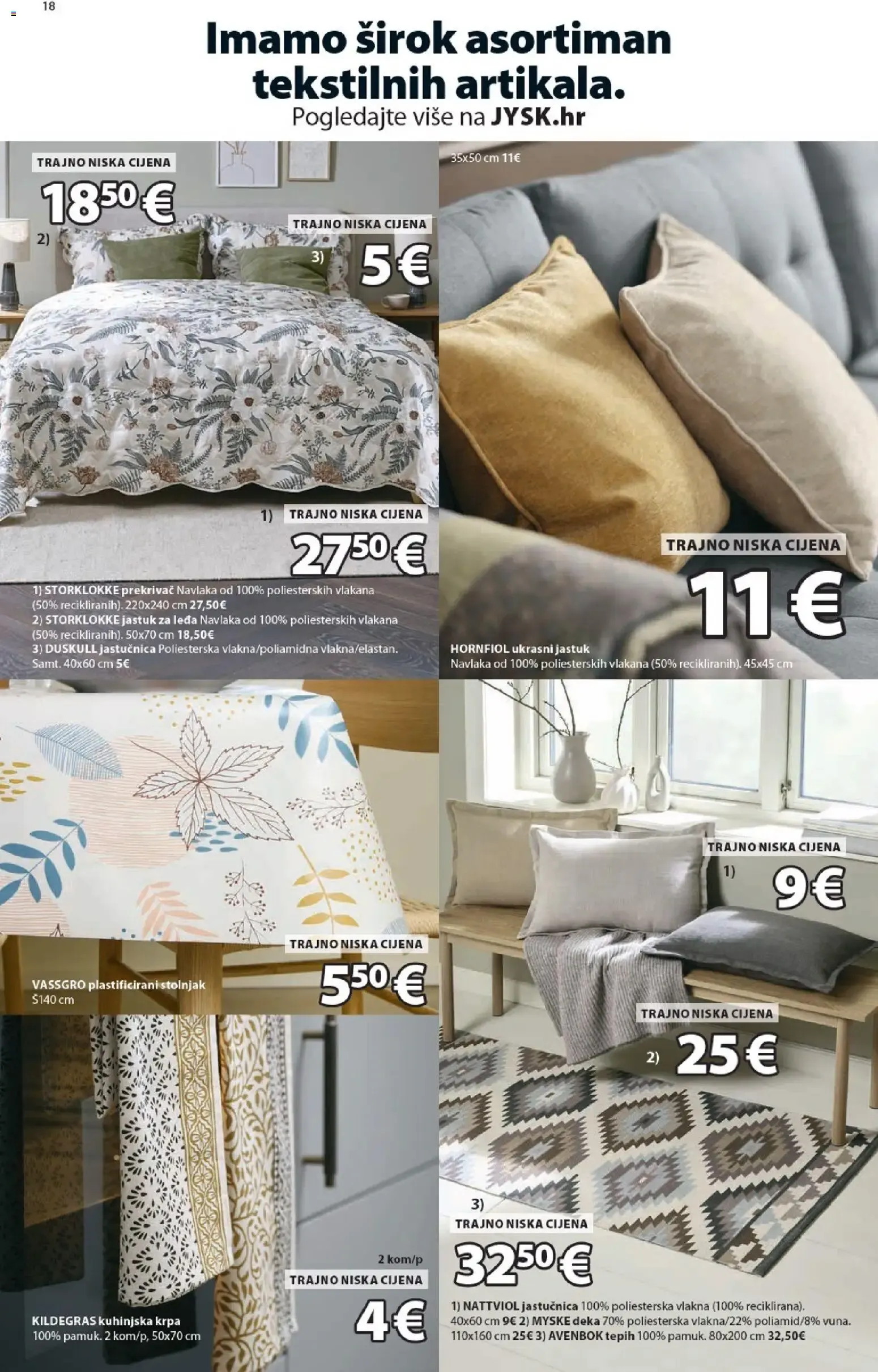 Katalog Izvrsna ponuda za vaš dom od 2. rujna do 13. listopada 2026. - Pregled Stranica 18