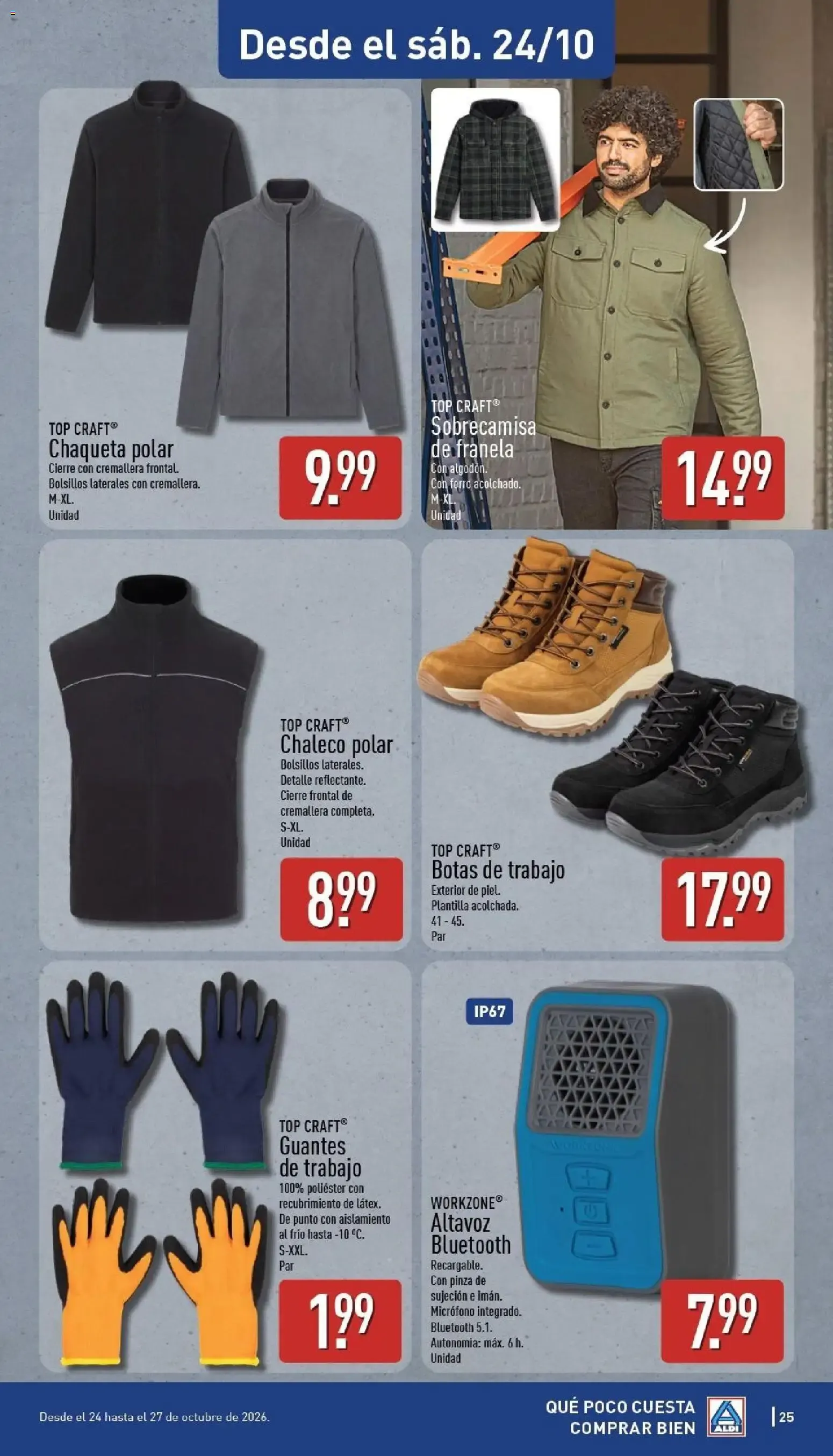 Catálogo de Aldi folleto Península del 19/10/2026 | Catálogo 19 de octubre al 25 de octubre 2026 - Página 25