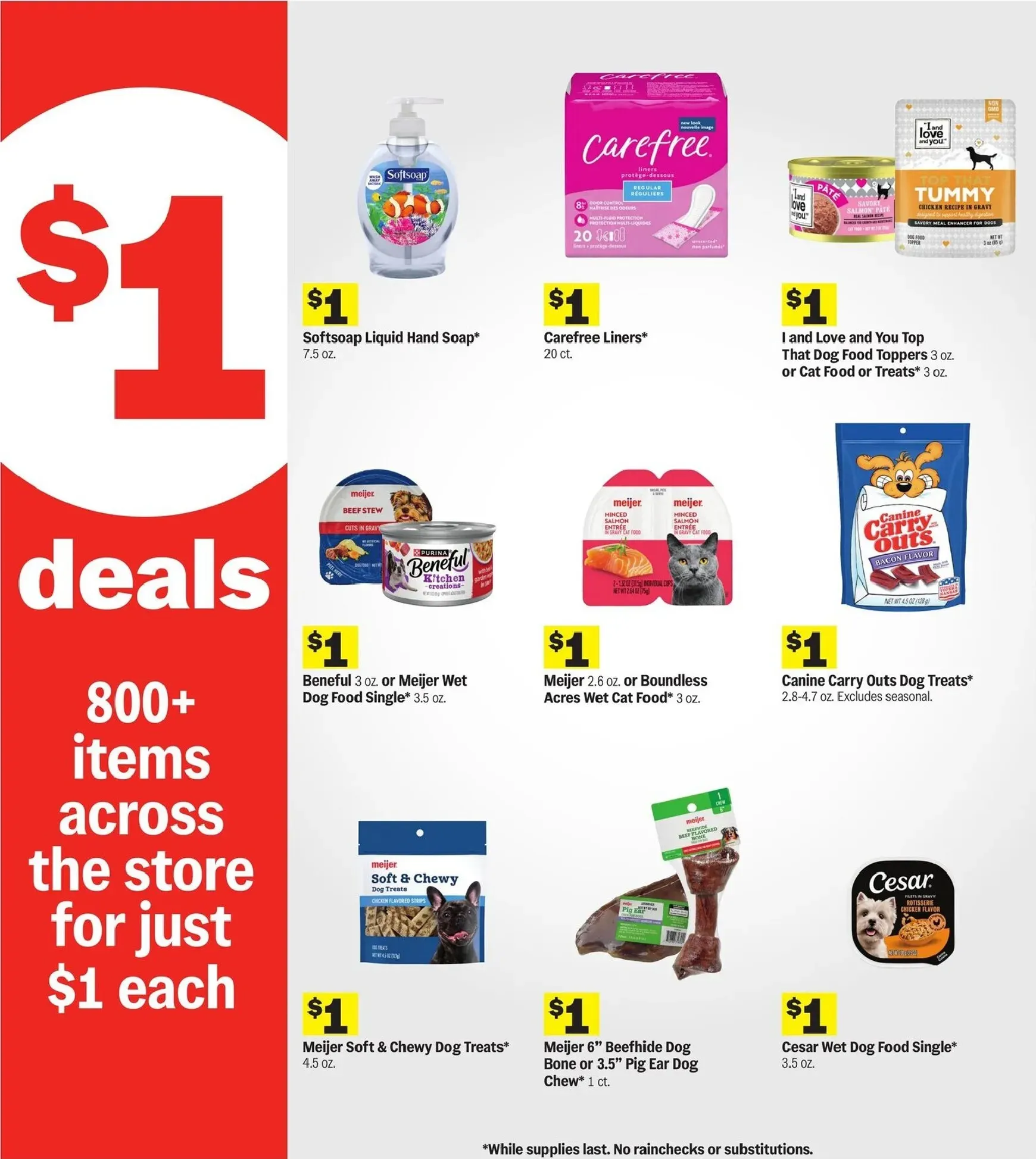 Weekly ad Meijer: Good Life Quality, Real Low Prices from September 23 to September 29 2026 - Page 11
