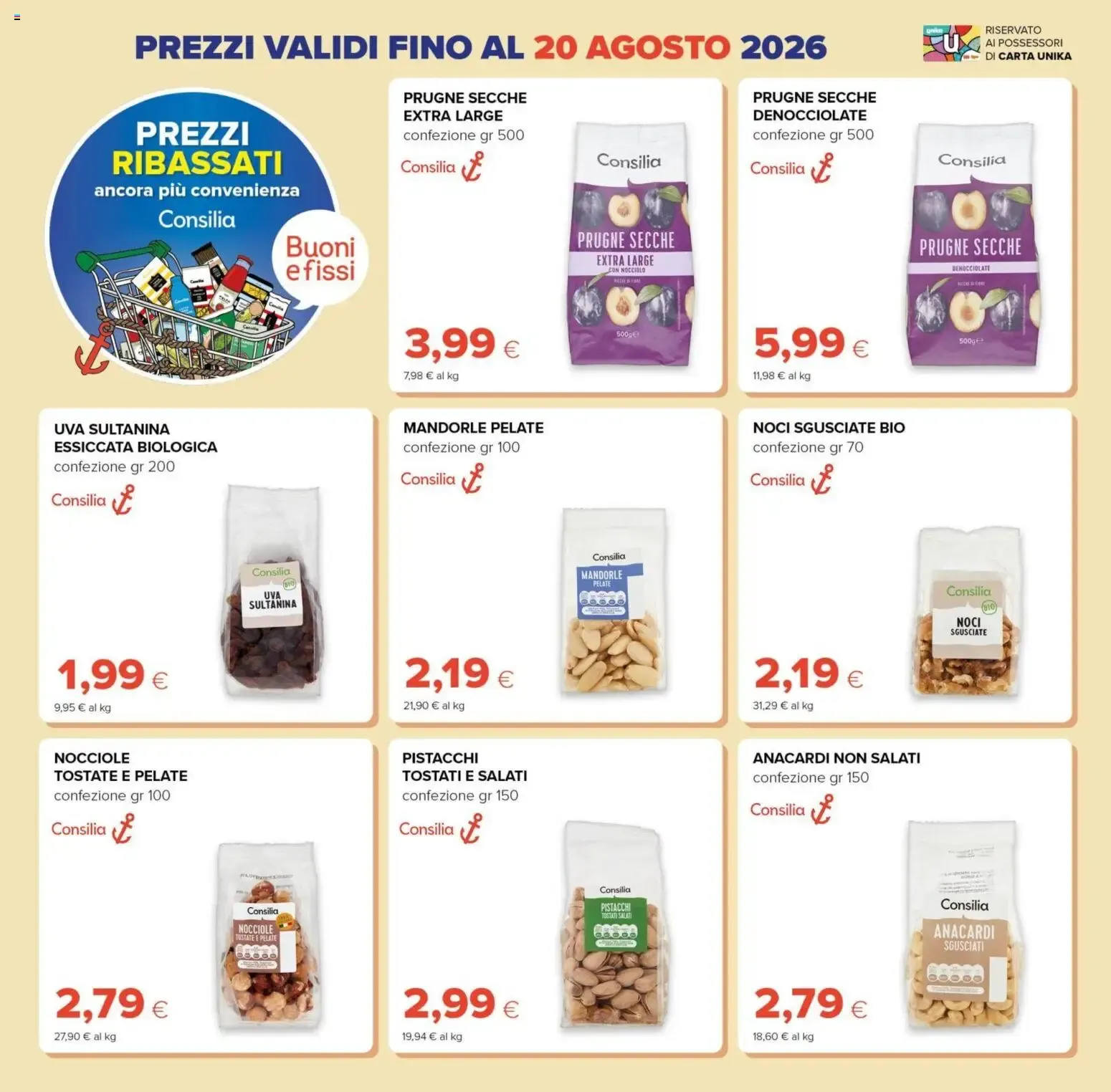 Tigre Annona: Prezzi Ribassati da 18 giugno a 17 giugno di 2026 - Pagina del volantino 2