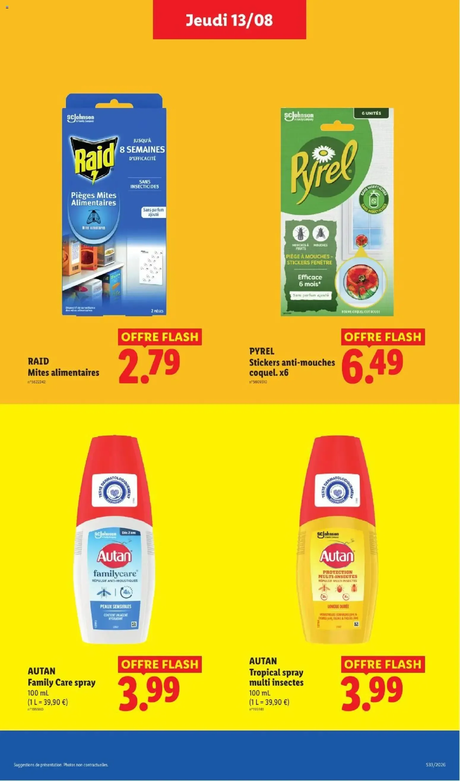 Catalogue LIDL du 13/08/2026 | Promo prospectus en ligne du 13 août au 19 août 2026 - Catalogue page 24