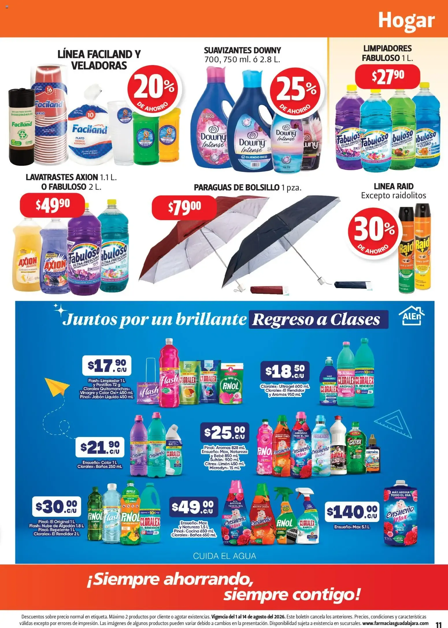 Catálogo de Farmacia Guadalajara catálogo (01/08/2026 - 14/08/2026) - catálogo en línea 1 de agosto al 14 de agosto 2026 - Pagina 11