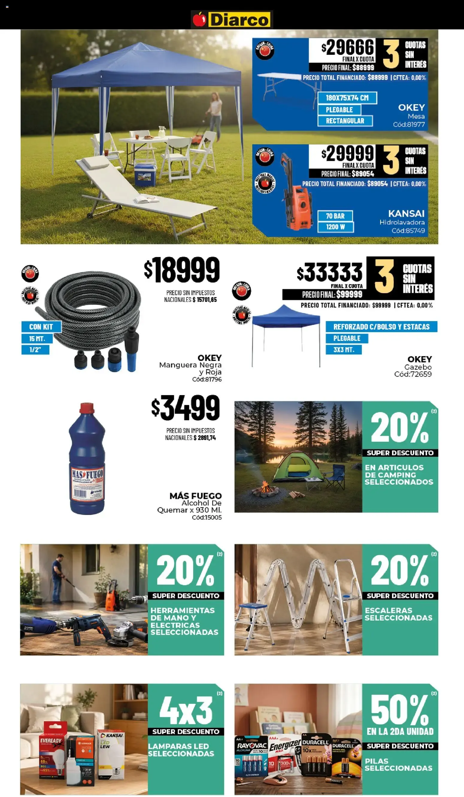 Ofertas de Diarco - Ofertas Santiago Del Estero del 24/08/2026 - 28/08/2026 24 de agosto al 28 de agosto 2026 - Página 20 del catálogo