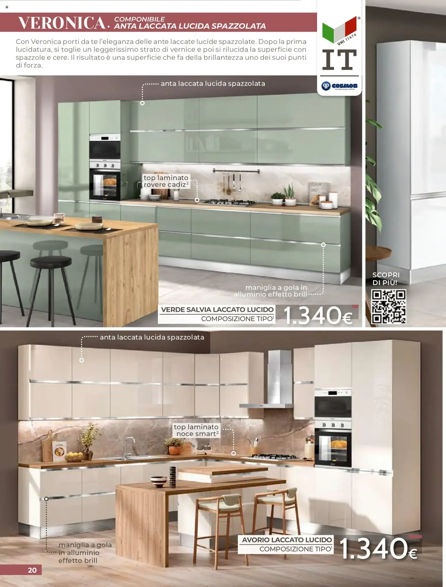 Mondo Convenienza - Selly Cocina: La Certezza del Miglior Prezzo da 1 settembre a 31 dicembre di 2026 - Pagina del volantino 22