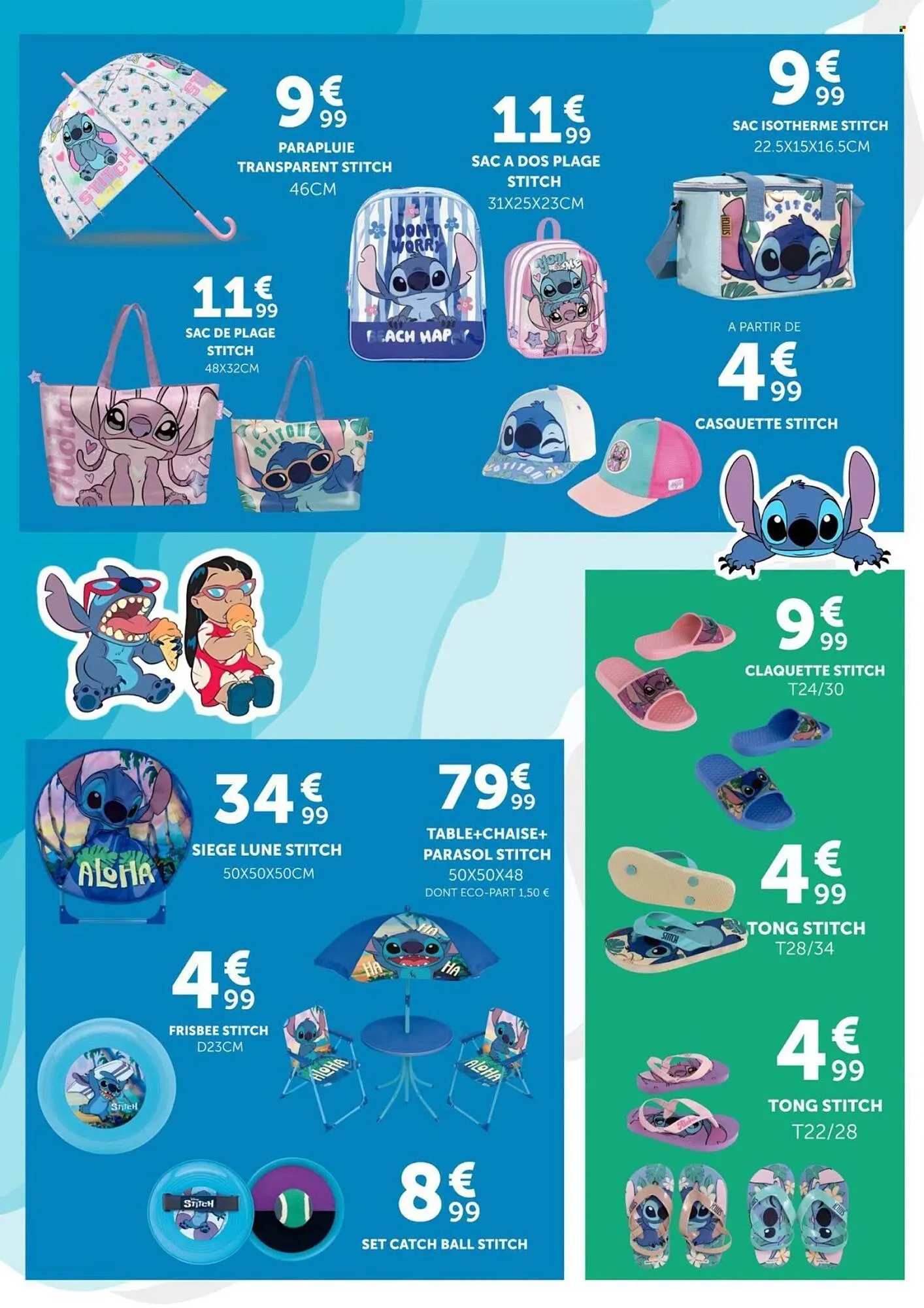 ENTREZ EN SCÈNE POUR LA RENTRÉE du 17 juillet au 28 juillet 2026 - Catalogue page 3