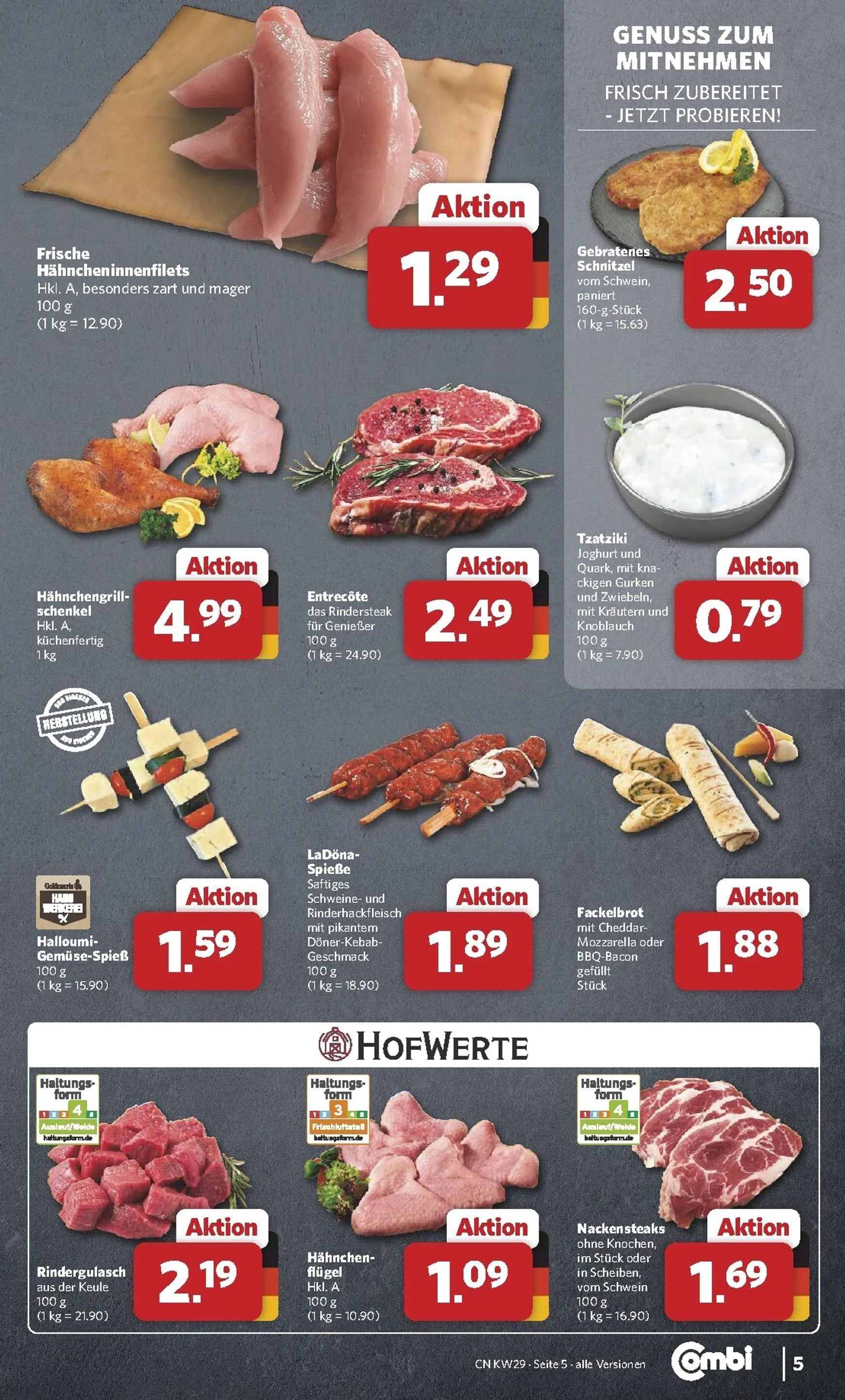 Combi Prospekt – von Montag 13.07.2026 bis Samstag 18.07.2026 von 13. Juli bis 18. Juli 2026 - Prospekt seite 5