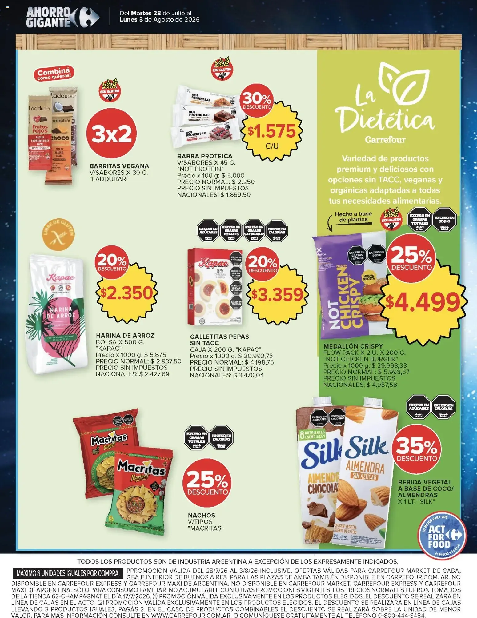 Ofertas de Carrefour ofertas || del 28/07/2026 - 03/08/2026 || Promociones 28 de julio al 3 de agosto 2026 - Página 52 del catálogo