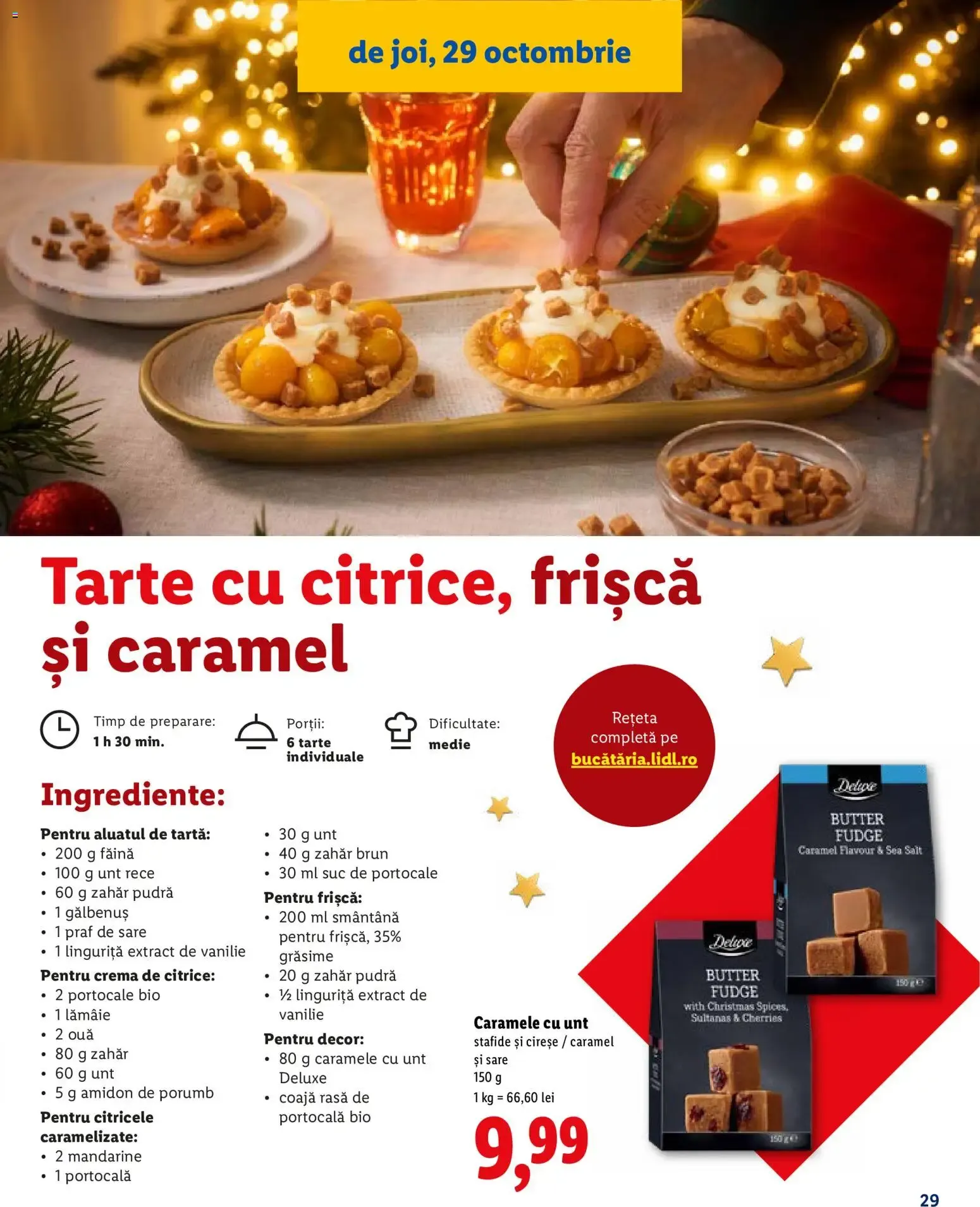 Catalog Magia unui Crăciun plin de savoare. de la 19 octombrie până la 31 decembrie 2026 - Revista Pagina 29