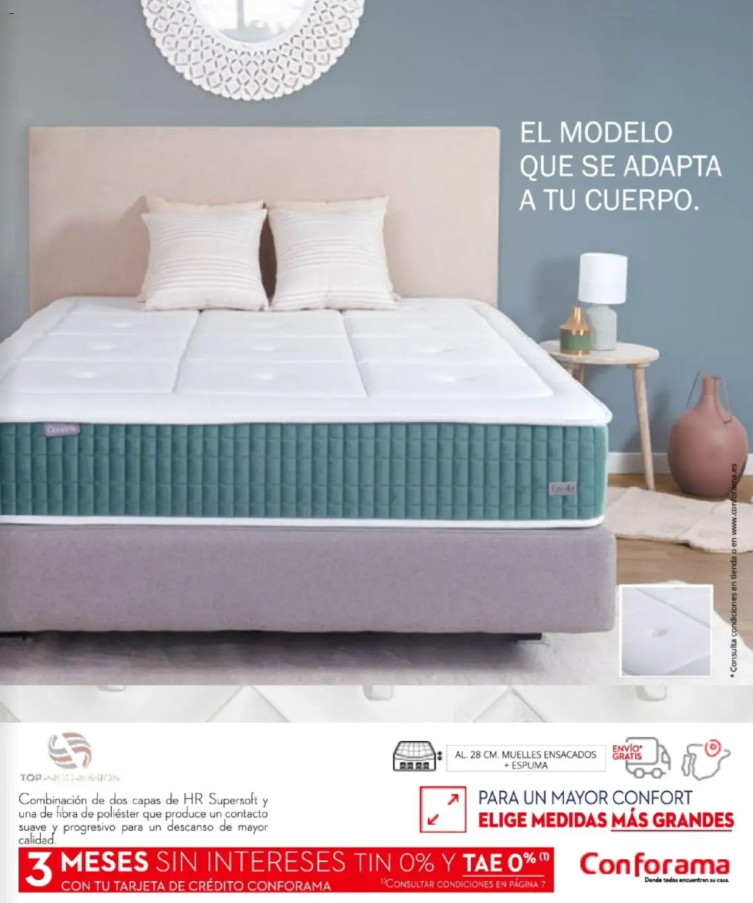 Catálogo de Conforama Camitis 06/08/2026 - 29/09/2026 6 de agosto al 29 de septiembre 2026 - Página 23