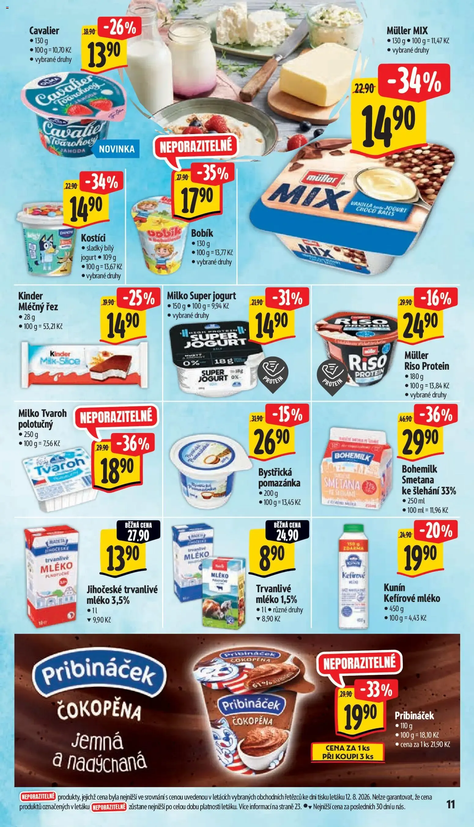 Albert leták - Hypermarket od 19.08.2026 - Akční leták - 19. srpna 25. srpna 2026 - Page 19