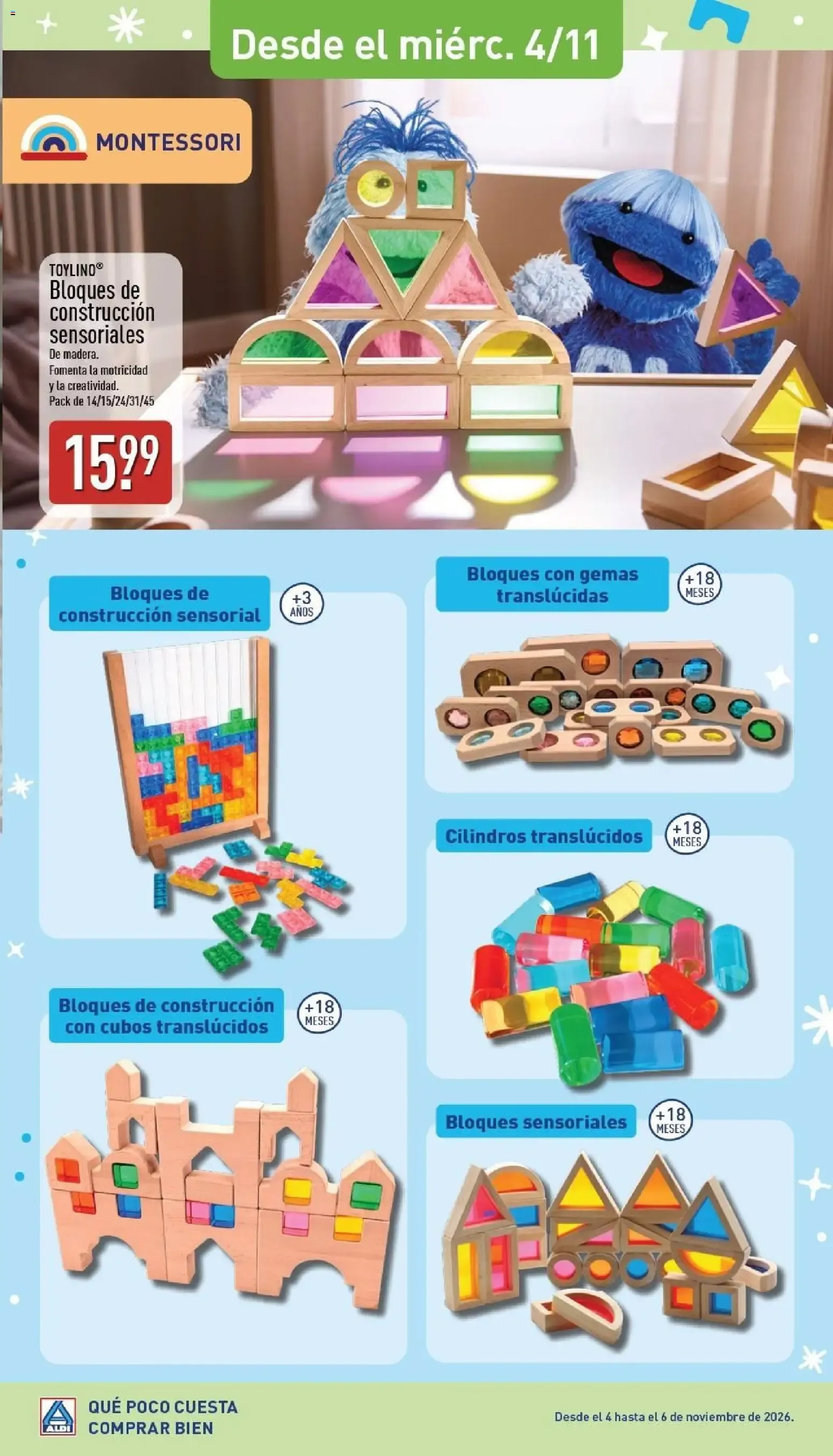 Catálogo de Aldi Especial Juguetes 26 de octubre al 24 de diciembre 2026 - Página 11
