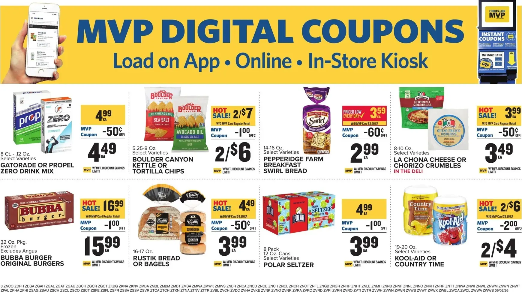 Weekly ad Food Lion - Last taste of summer BEST SAVINGS from September 2 to September 8 2026 - Page 17