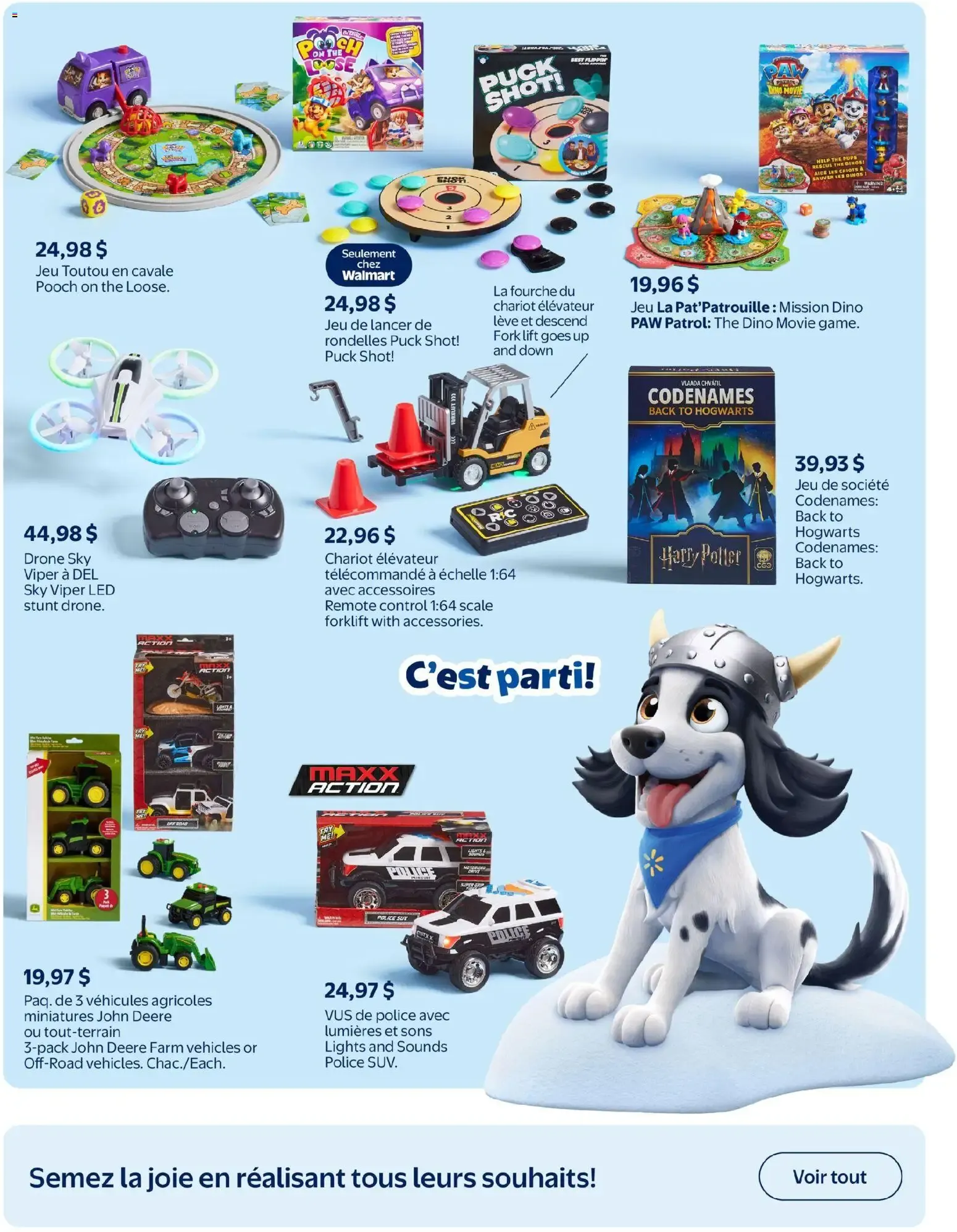 Walmart circulaire - Livret des jouets from Oct 15, 2026 > weekly specials & deals from October 15 to December 23 2026 - flyer page 20
