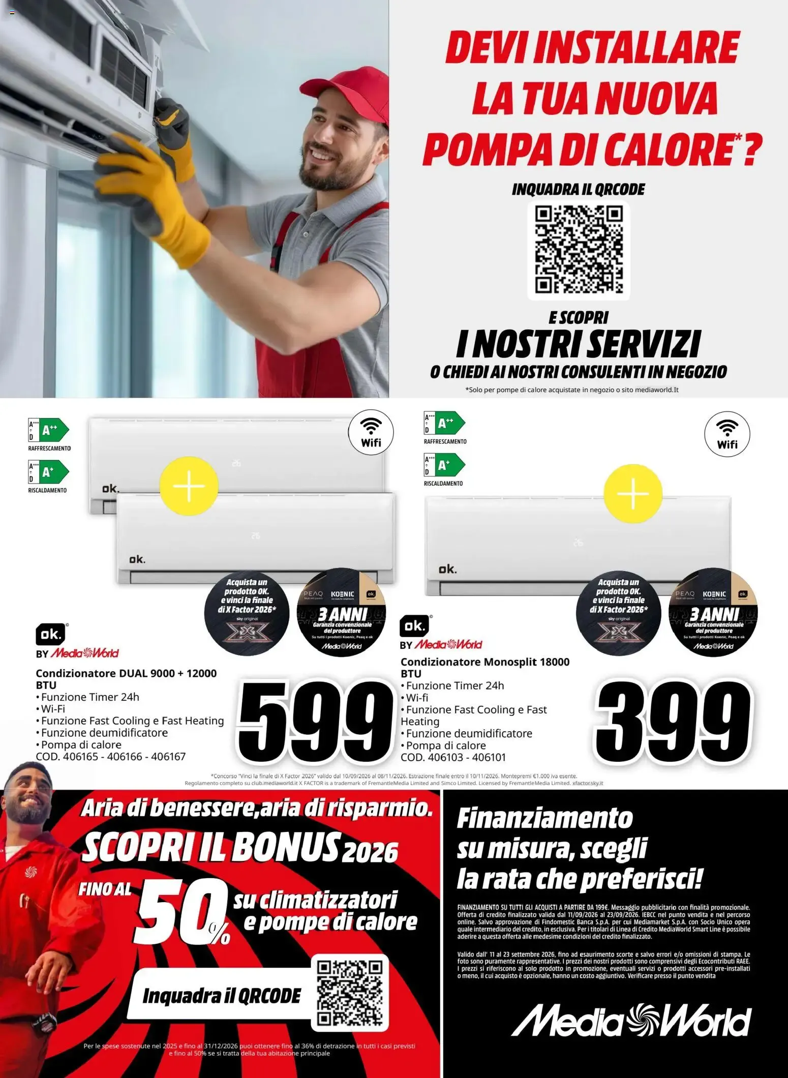 IL CLIMA CHE CERCAVI da 11 settembre a 23 settembre di 2026 - Pagina del volantino 8