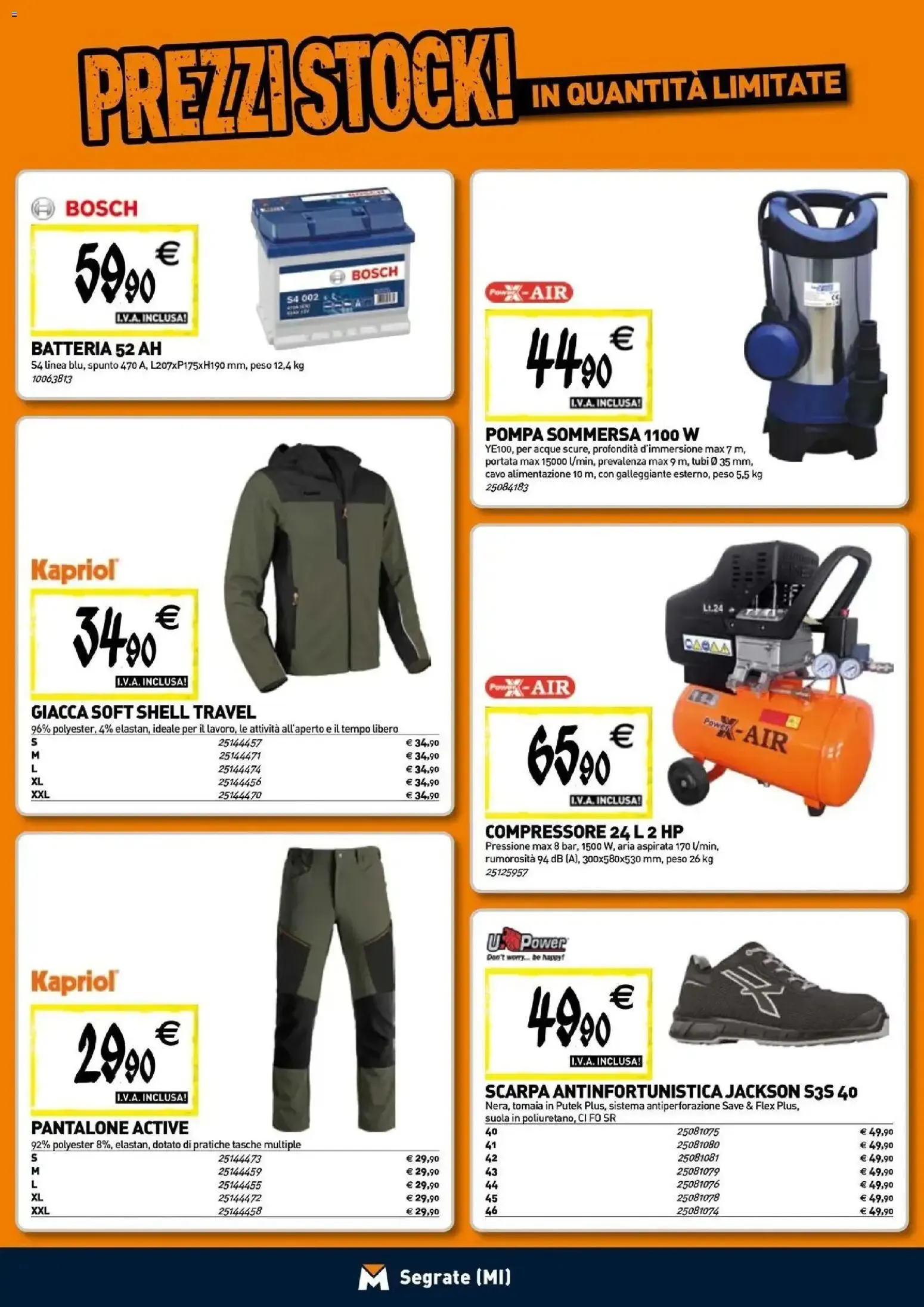 Nuovo TECNOMAT - Straordinari prezzi stock! dal 24/09/2026 > offerte anteprima 🛍️ da 24 settembre a 28 ottobre di 2026 - Pagina del volantino 20