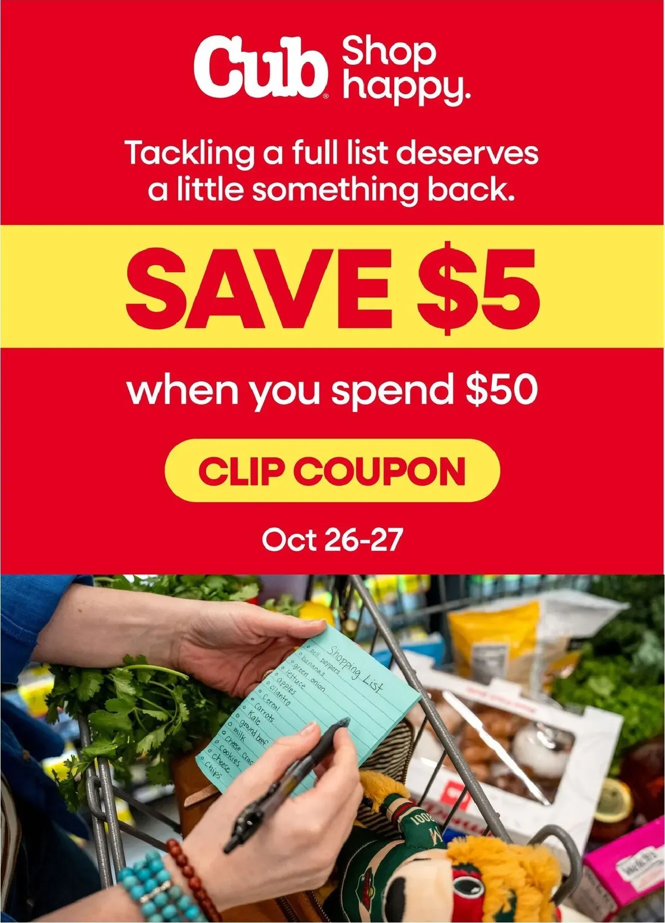 Weekly ad Cub Halloween Savings from October 25 to October 31 2026 - Page 7