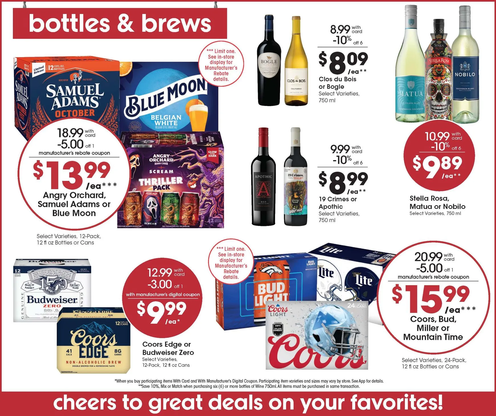 Weekly ad Current King Soopers leaflet valid from Wednesday 10/07/2026 to Tuesday 10/13/2026 from October 7 to October 13 2026 - Page 11