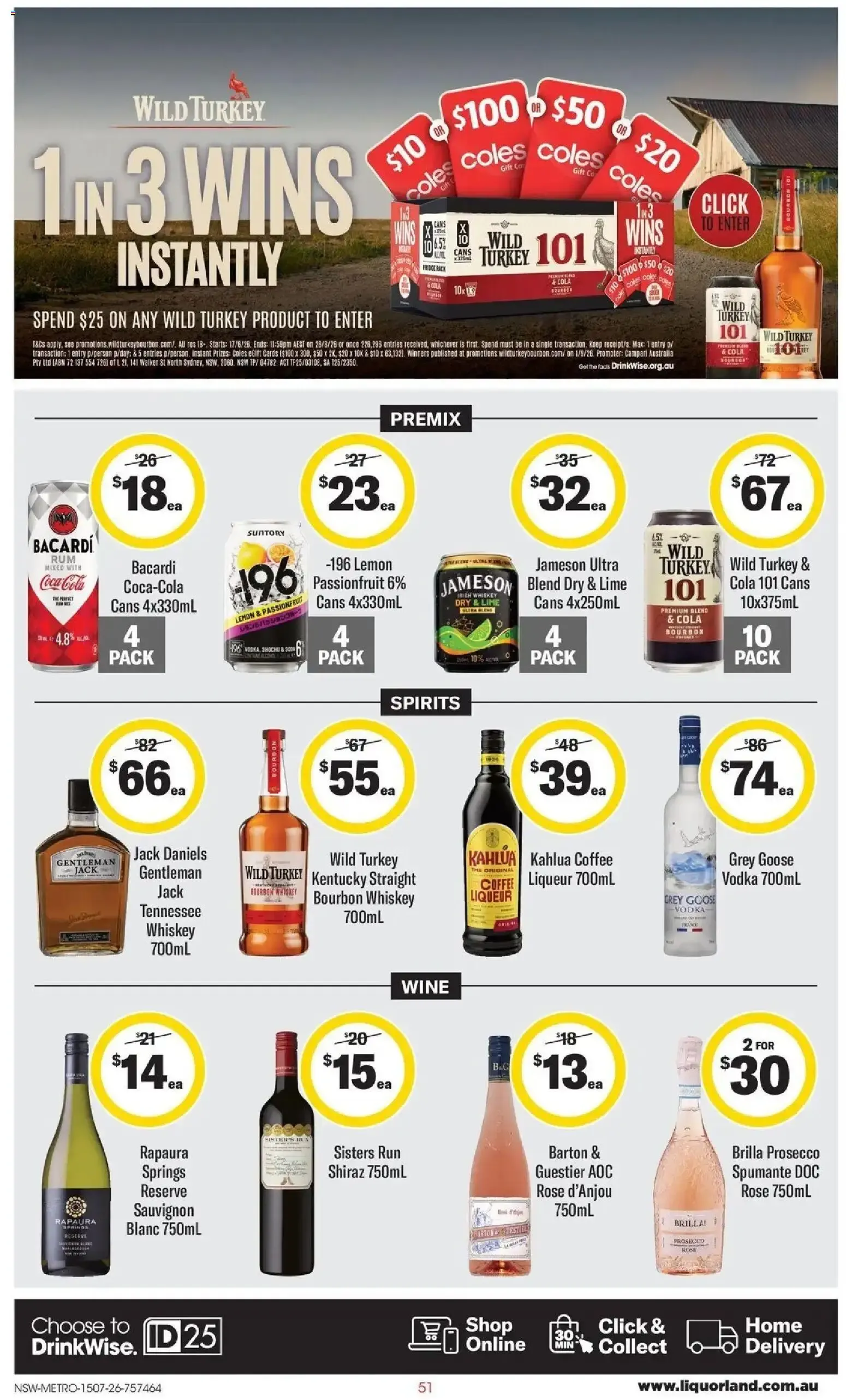 Coles catalogue valid from 15/07/2026 > Online Australia - Catalogue valid from 15 July to 21 July 2026 - page 50