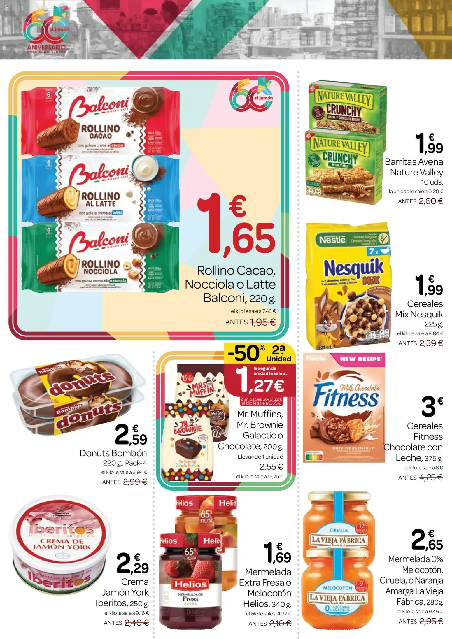 Catálogo de Supermercados El Jamón folleto 24/09/2026 - 21/10/2026 24 de septiembre al 21 de octubre 2026 - Página 14