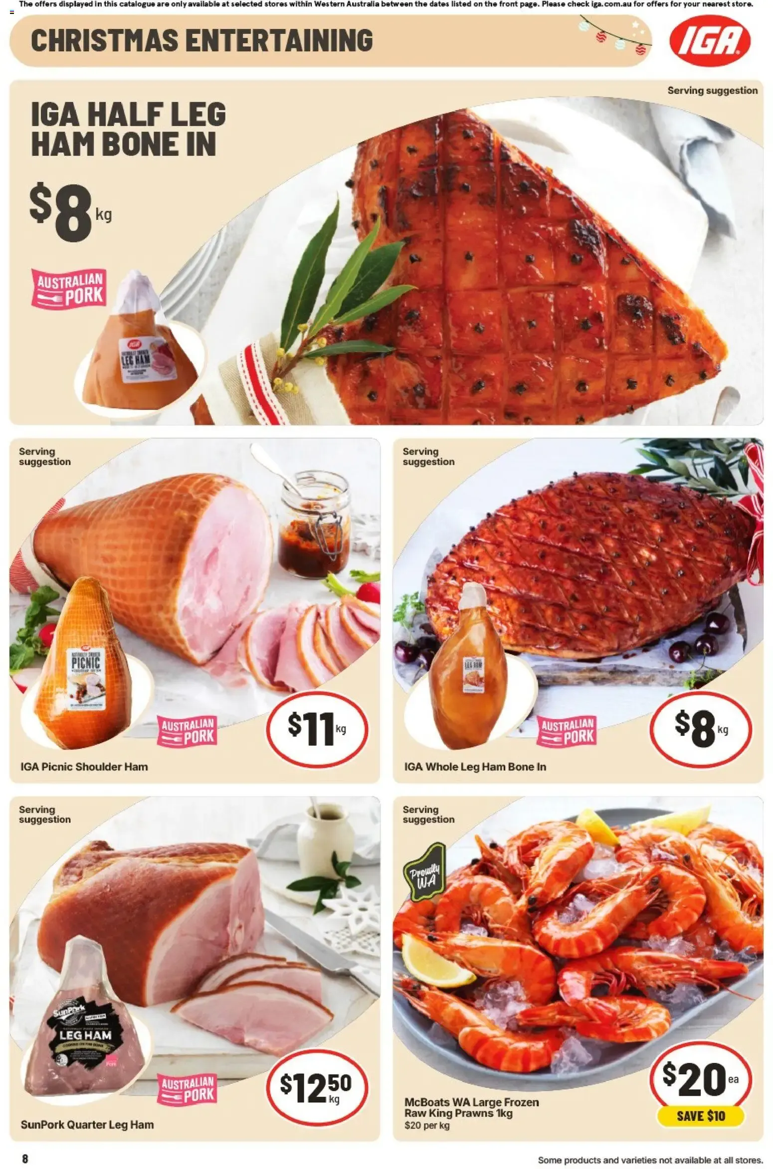 IGA catalogue valid from 28/10/2026 > Online Australia - Catalogue valid from 28 October to 3 November 2026 - page 8