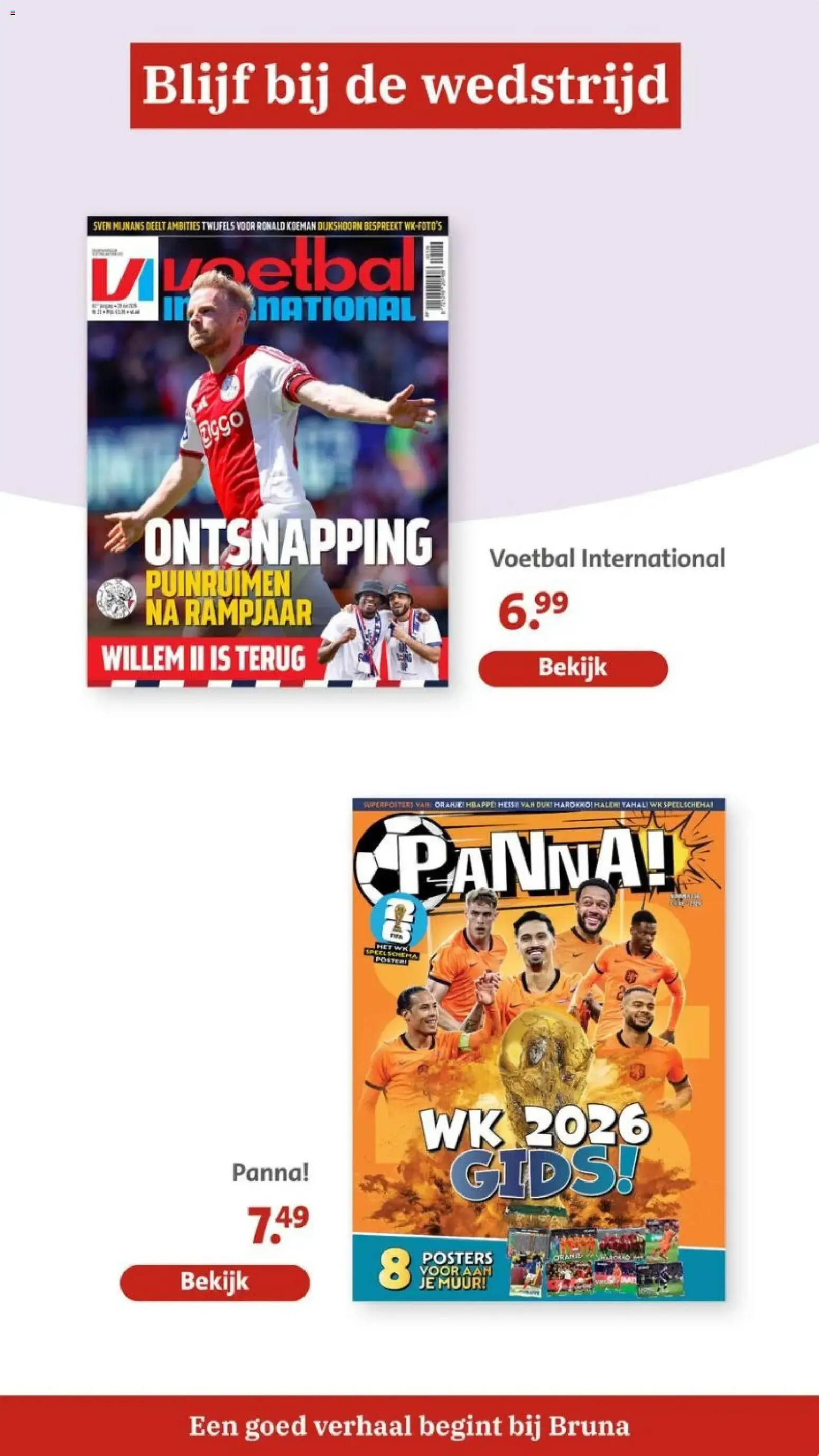 Bruna - Tijd voor sport - CAPKO De biografie van 1 juni tot 30 juni 2026 - Folder pagina 11