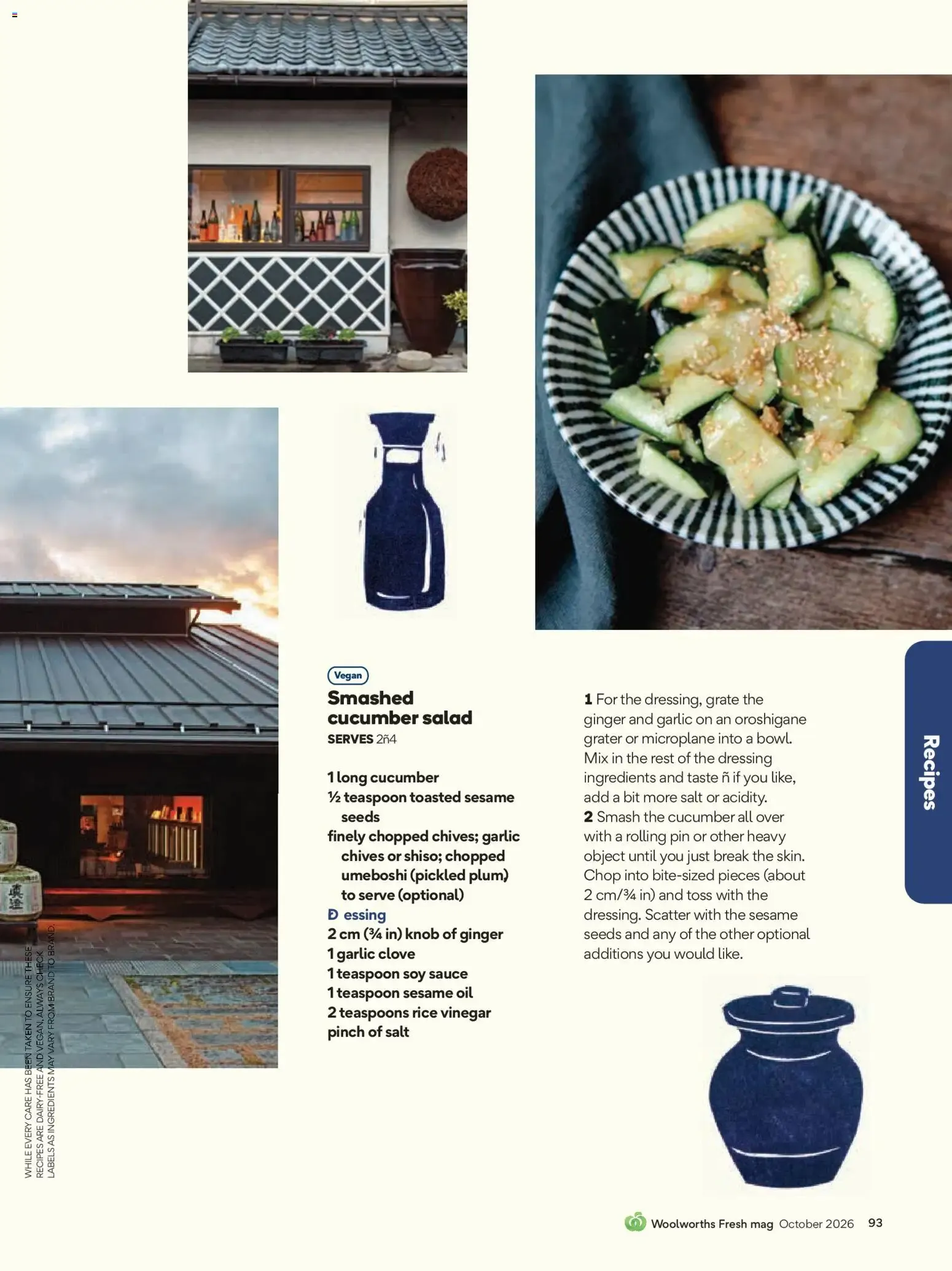 Fresh (Woolworths) - Catalogue valid from 1 October to 30 October 2026 - page 92