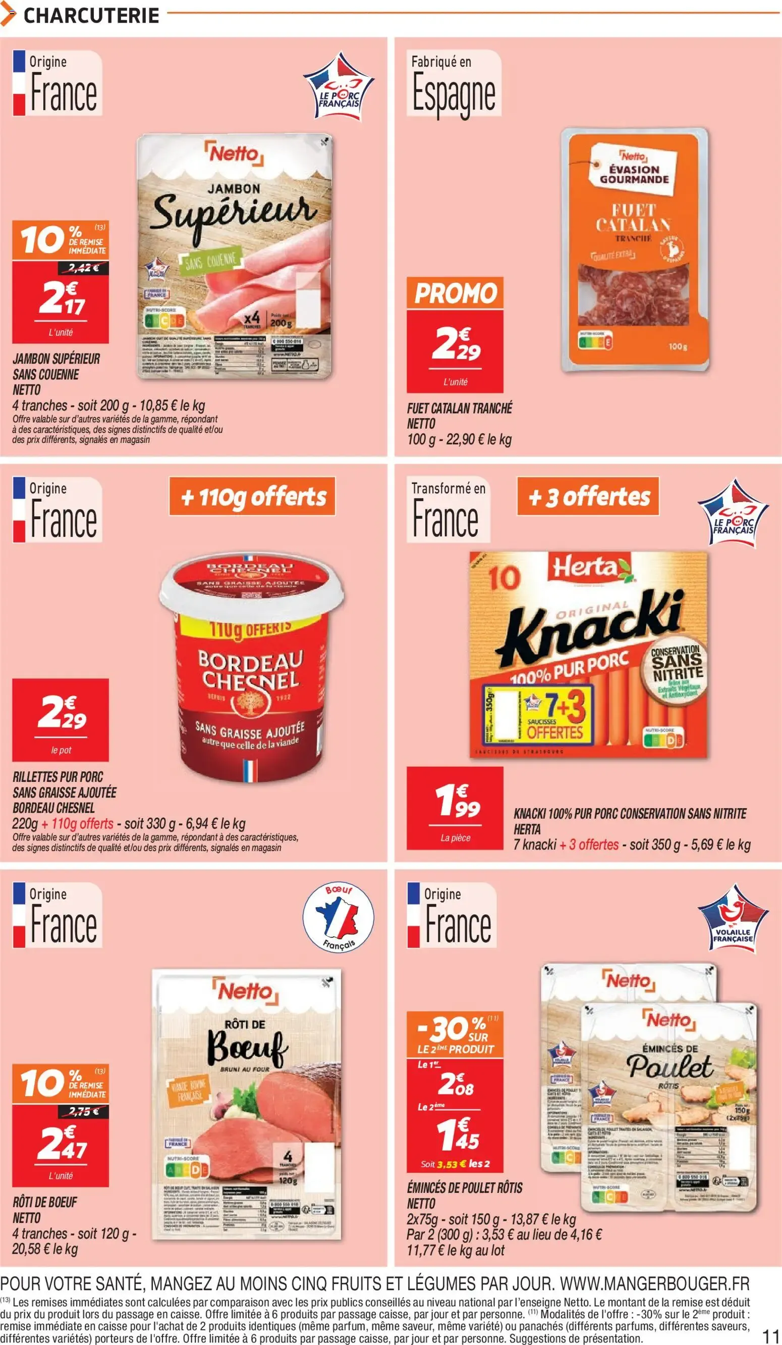 Netto catalogue à partir du 29/09/2026 - promo en ligne du 29 septembre au 5 octobre 2026 - Catalogue page 11