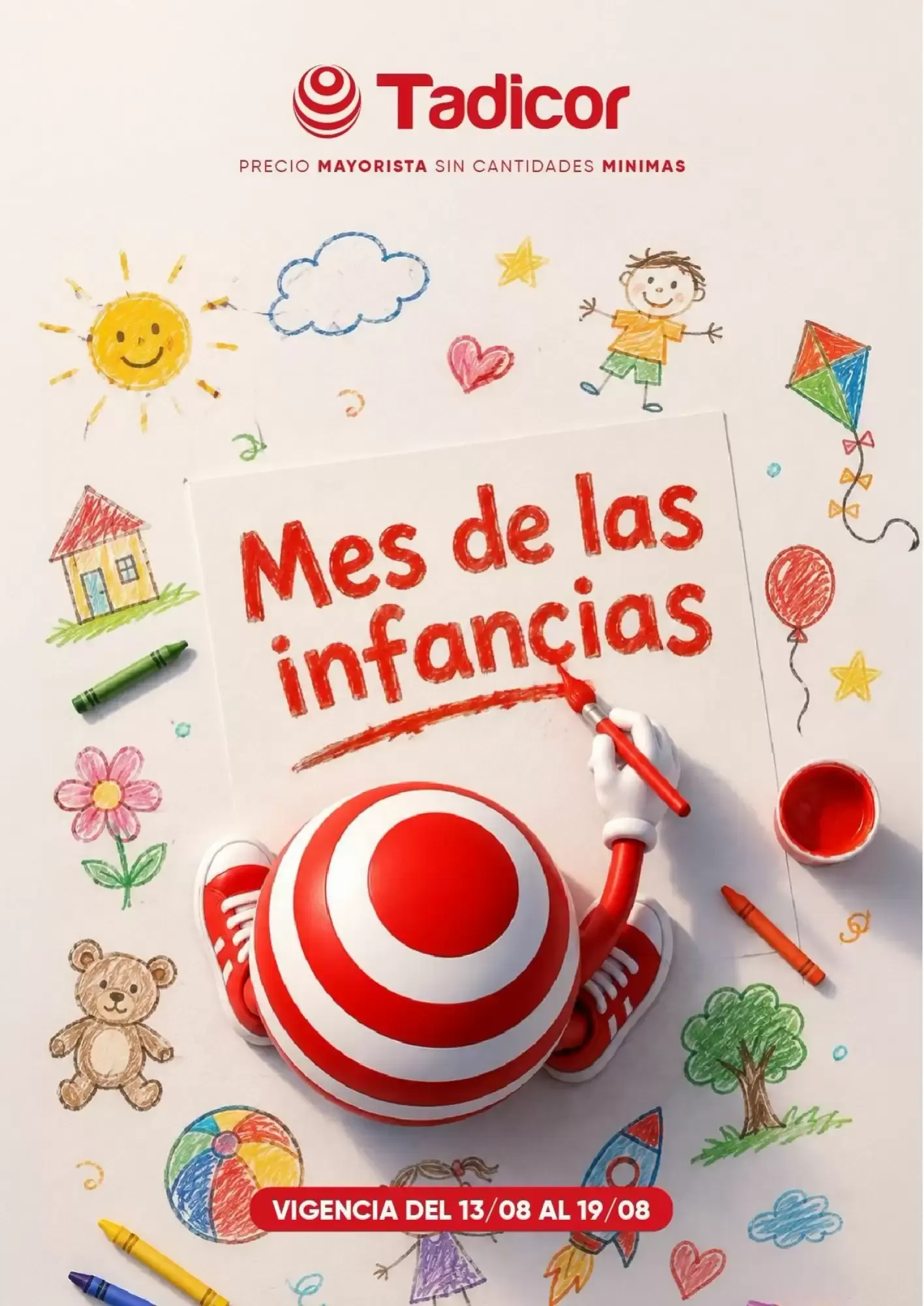 Ofertas de Mes de las infancias 13 de agosto al 19 de agosto 2026 - Página 1 del catálogo