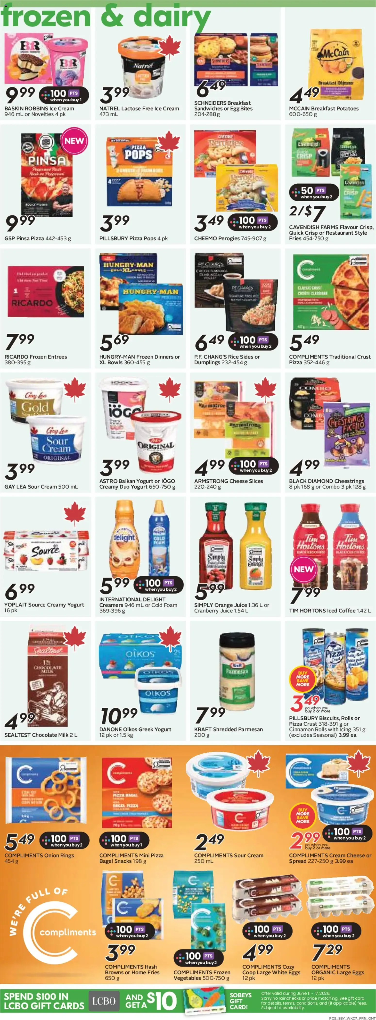 Sobeys weekly flyer / circulaire from Jun 11, 2026 > weekly specials & deals from June 11 to June 17 2026 - flyer page 7