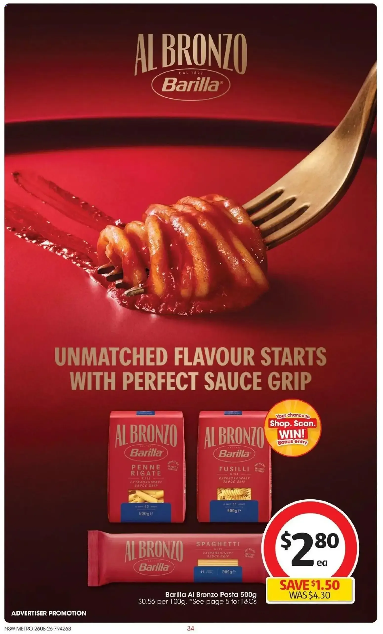 Coles catalogue valid from 26/08/2026 > Online Australia - Catalogue valid from 26 August to 1 September 2026 - page 34