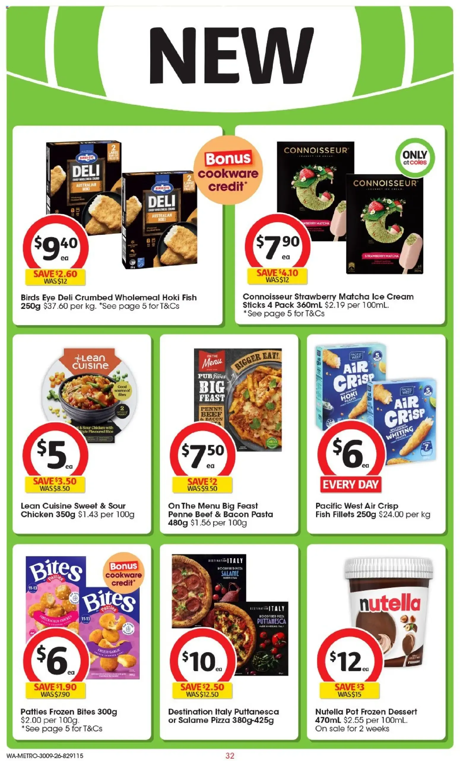 Coles catalogue valid from 30/09/2026 > Online Australia - Catalogue valid from 30 September to 6 October 2026 - page 32