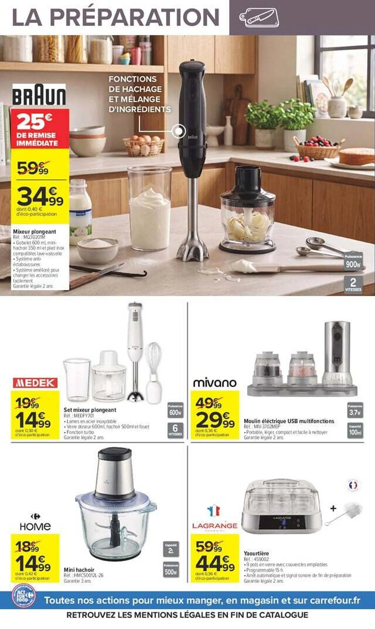 PARTAGEONS LE GOÛT DU MIEUX MANGER du 13 octobre au 26 octobre 2026 - Catalogue page 14