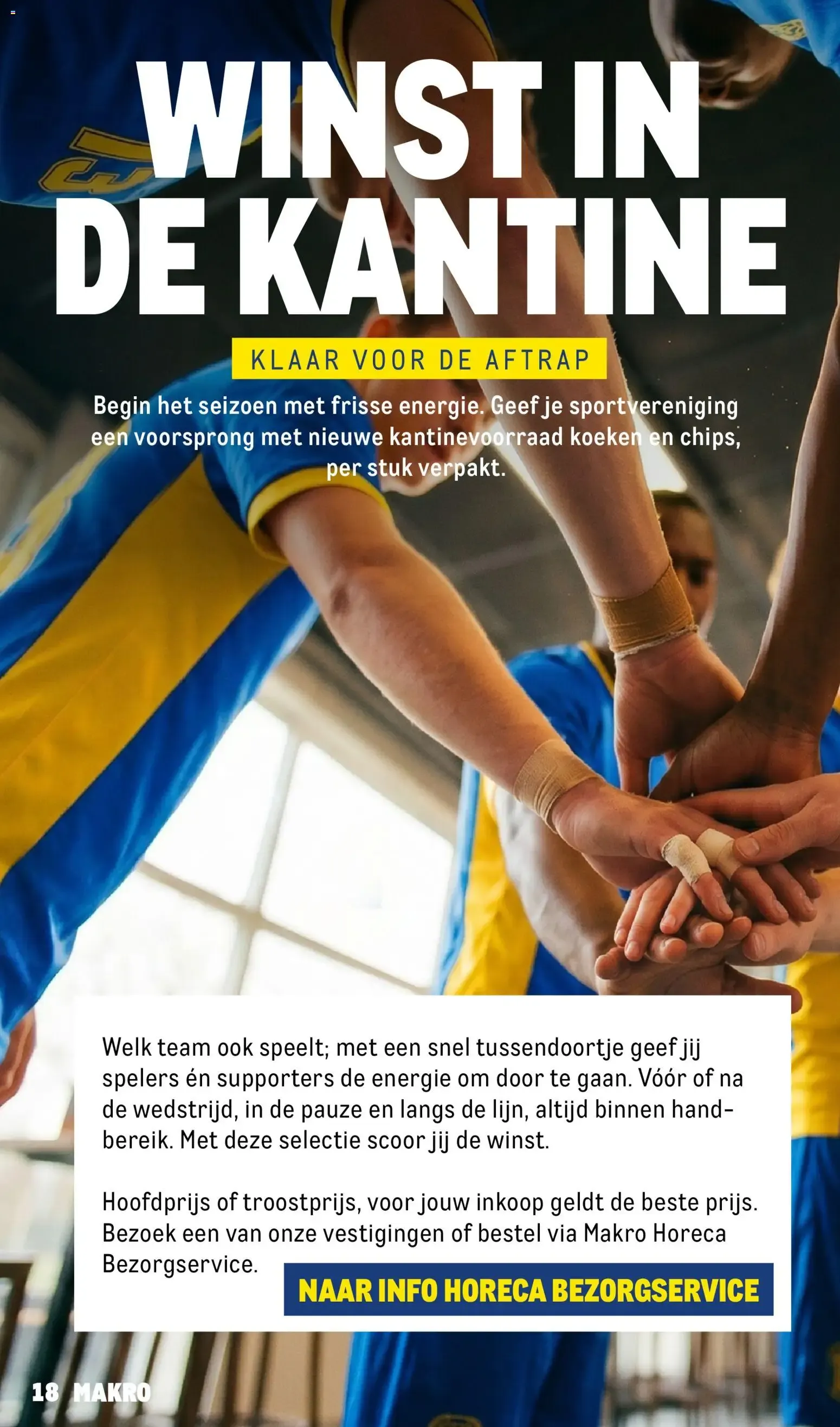 Makro Horeca Magazine: Bezorgservice als Succesfactor van 11 augustus tot 8 september 2026 - Folder pagina 18