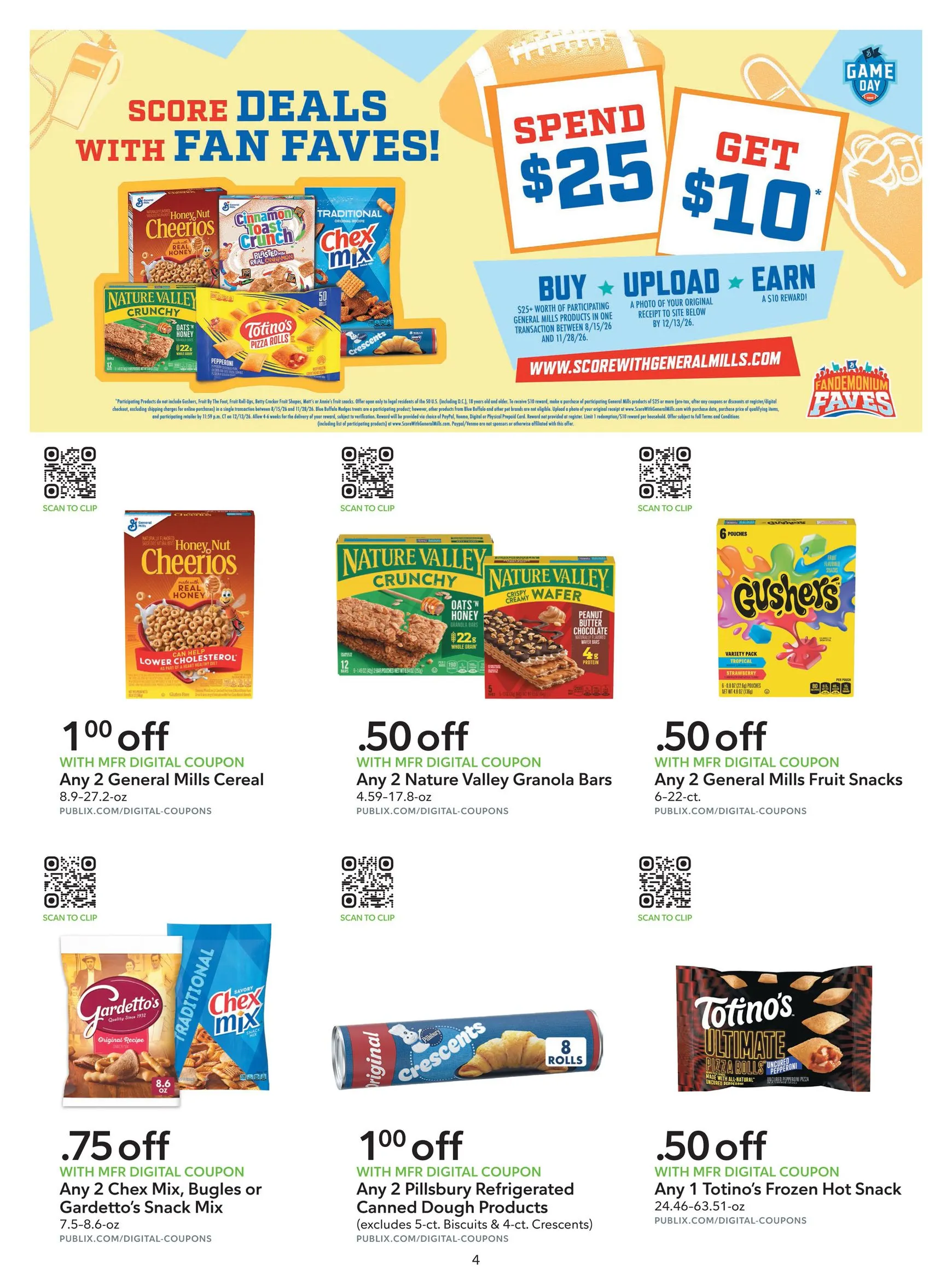 Weekly ad Future Publix - Extra Savings flyer valid from Thursday 09/10/2026 to Wednesday 09/23/2026 from September 10 to September 23 2026 - Page 4