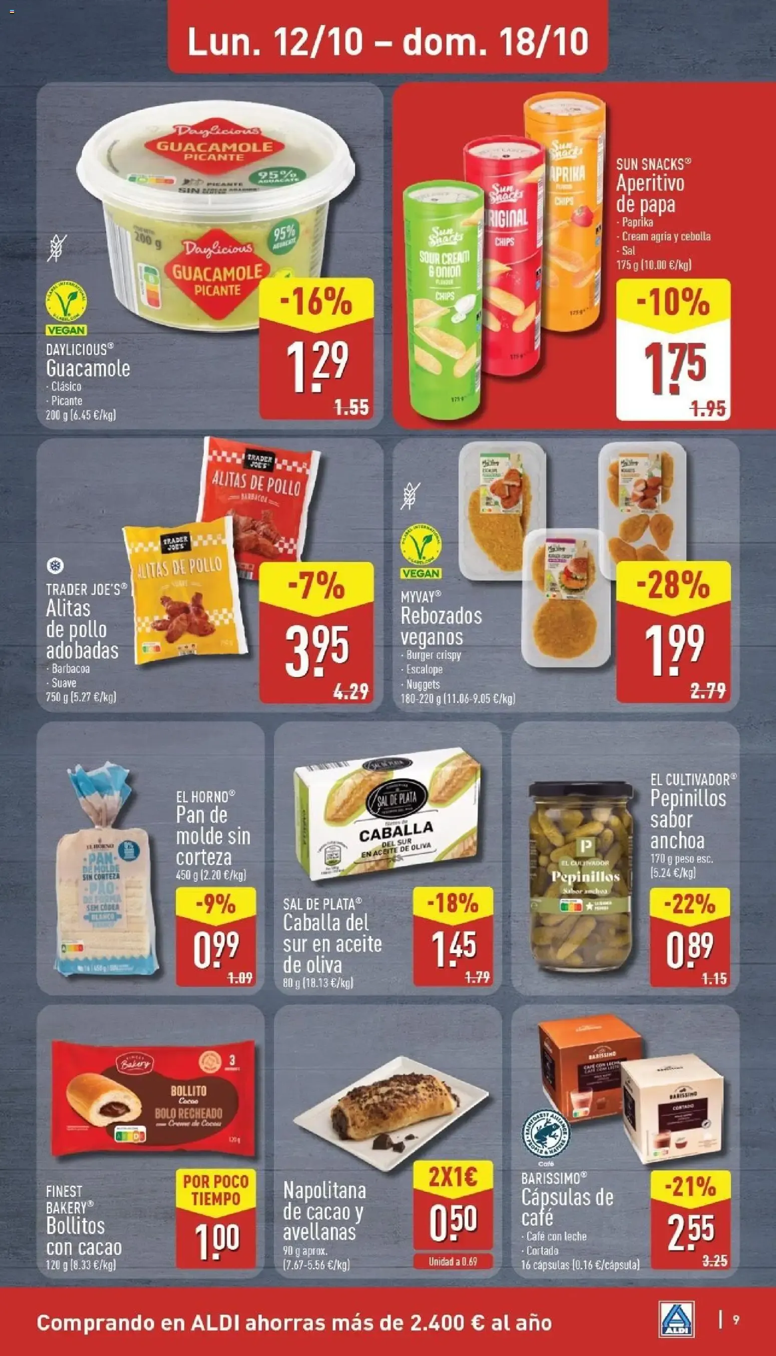Catálogo de Ofertas de Aldi 12 de octubre al 18 de octubre 2026 - Página 9