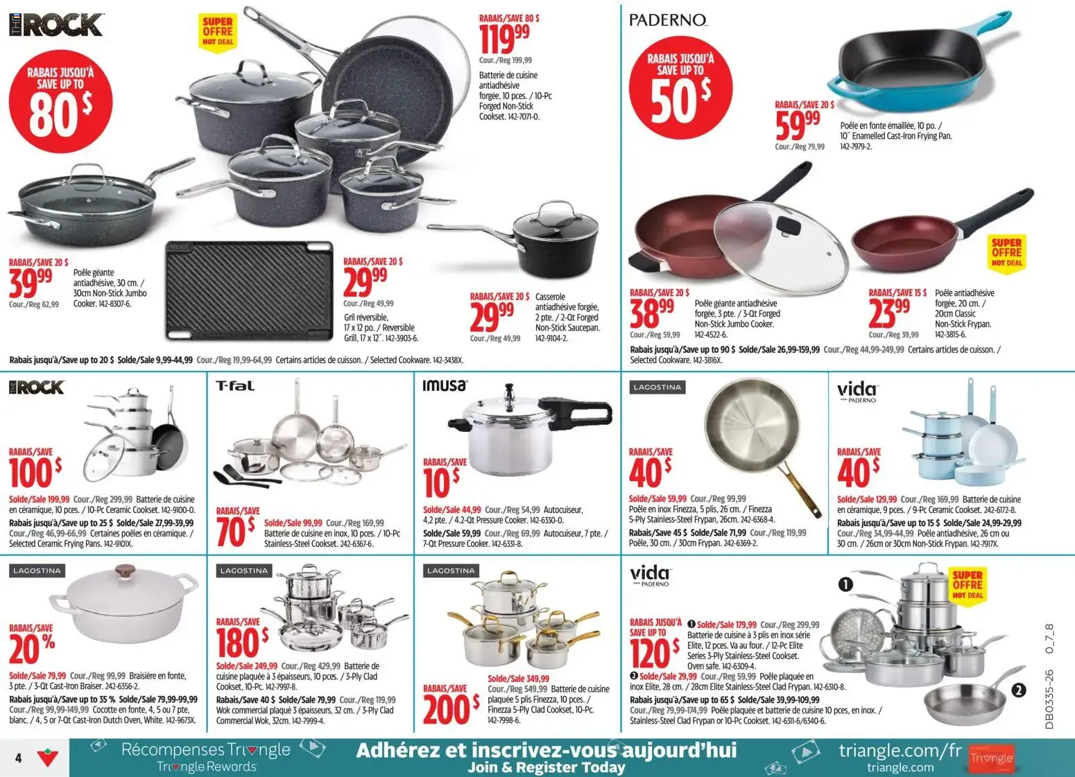 Canadian Tire circulaire from Aug 27, 2026 > weekly specials & deals from August 27 to September 2 2026 - flyer page 4
