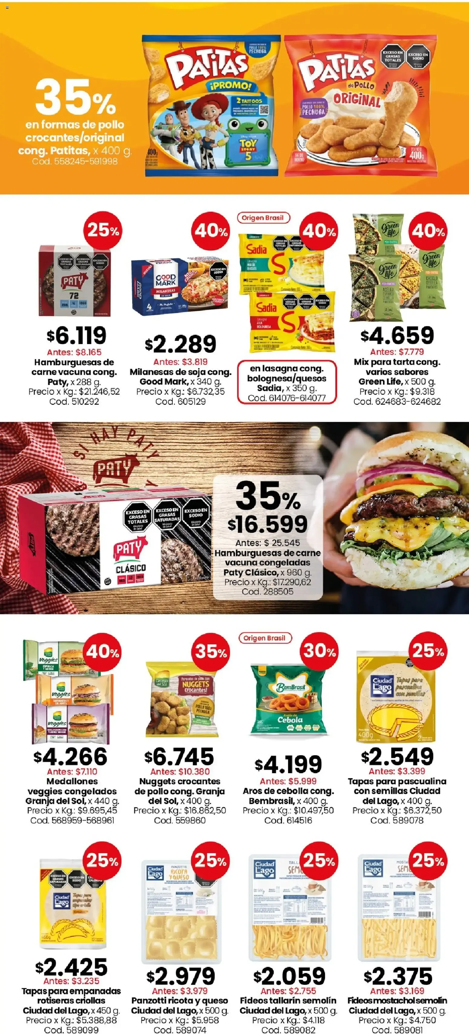 Ofertas de Ofertas Semanales - Carnes, Verduras, Pescadería, Frescos y Elaborados 27 de julio al 2 de agosto 2026 - Página 7 del catálogo