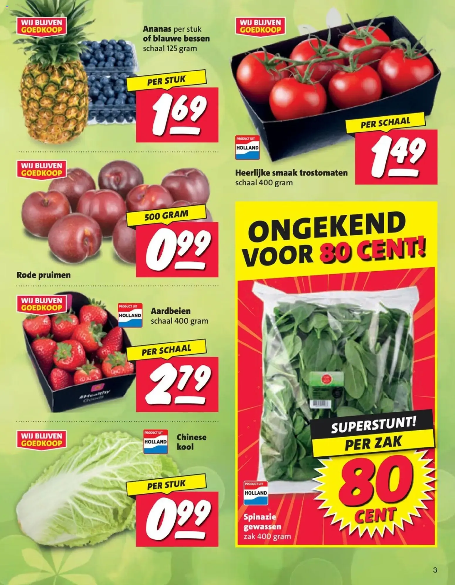 Nettorama MERKENDISCOUNT - DISCOUNT PRIJS! Budgetboodschappen nergens goedkoper! van 7 september tot 13 september 2026 - Folder pagina 3