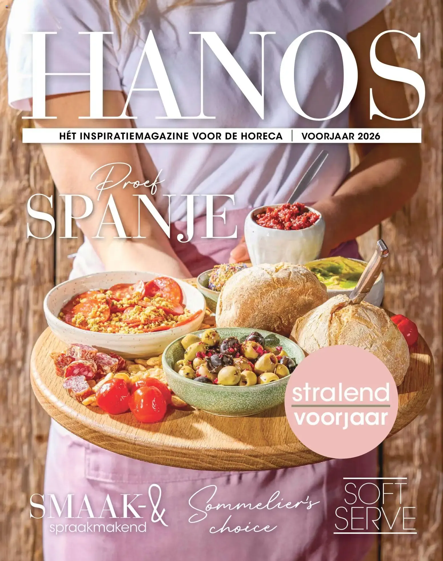 Hanos Inspiratiemagazine: Proef Spanje van 23 maart tot 31 juli 2026 - Folder pagina 1