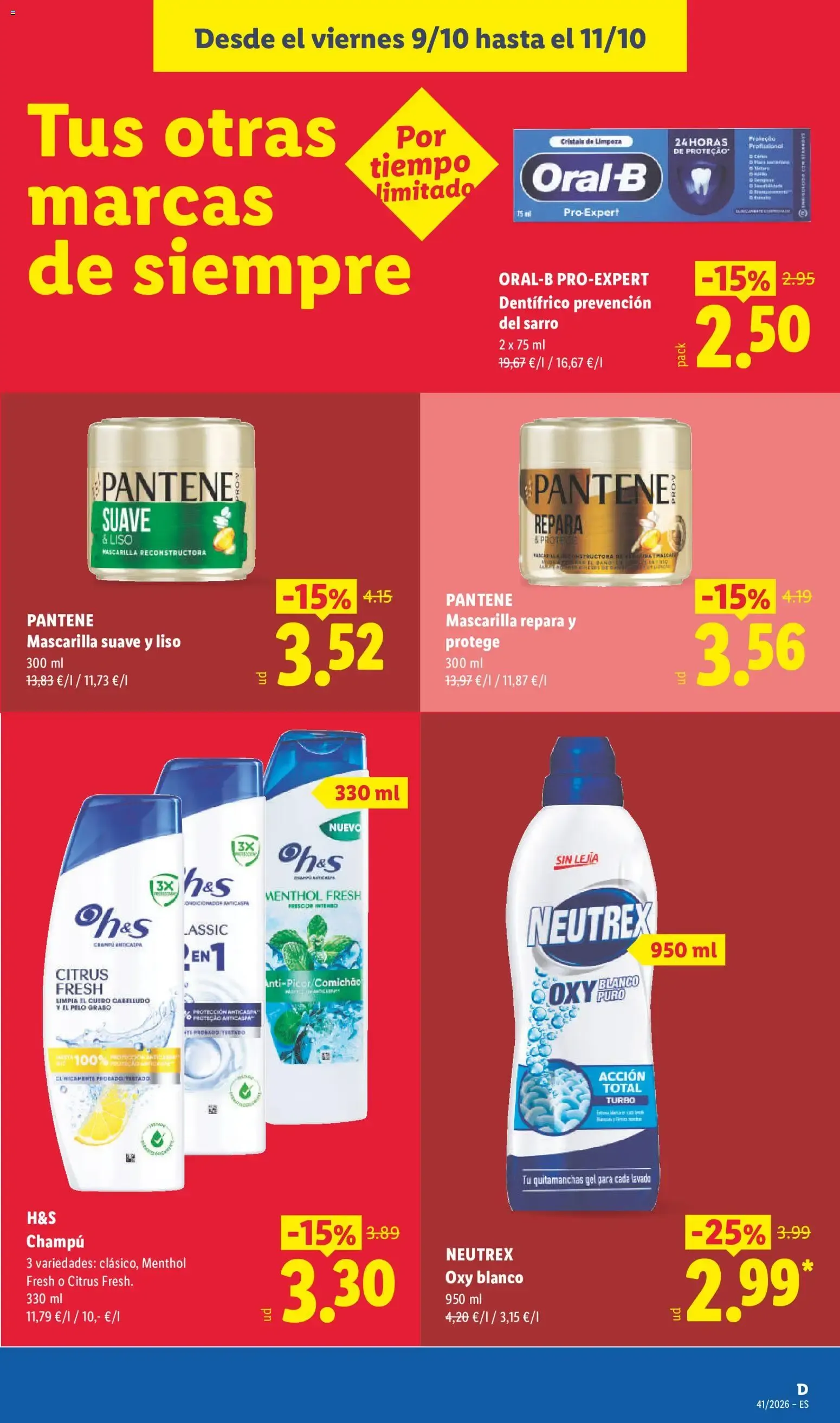 Catálogo de Lidl folleto del 05/10/2026 | Ofertas 5 de octubre al 11 de octubre 2026 - Página 49