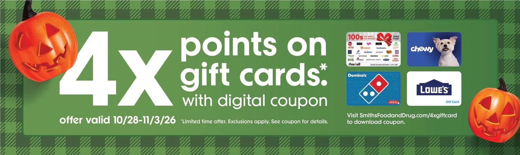 Weekly ad Current Smith's leaflet valid from Wednesday 10/28/2026 to Tuesday 11/03/2026 from October 28 to November 3 2026 - Page 12