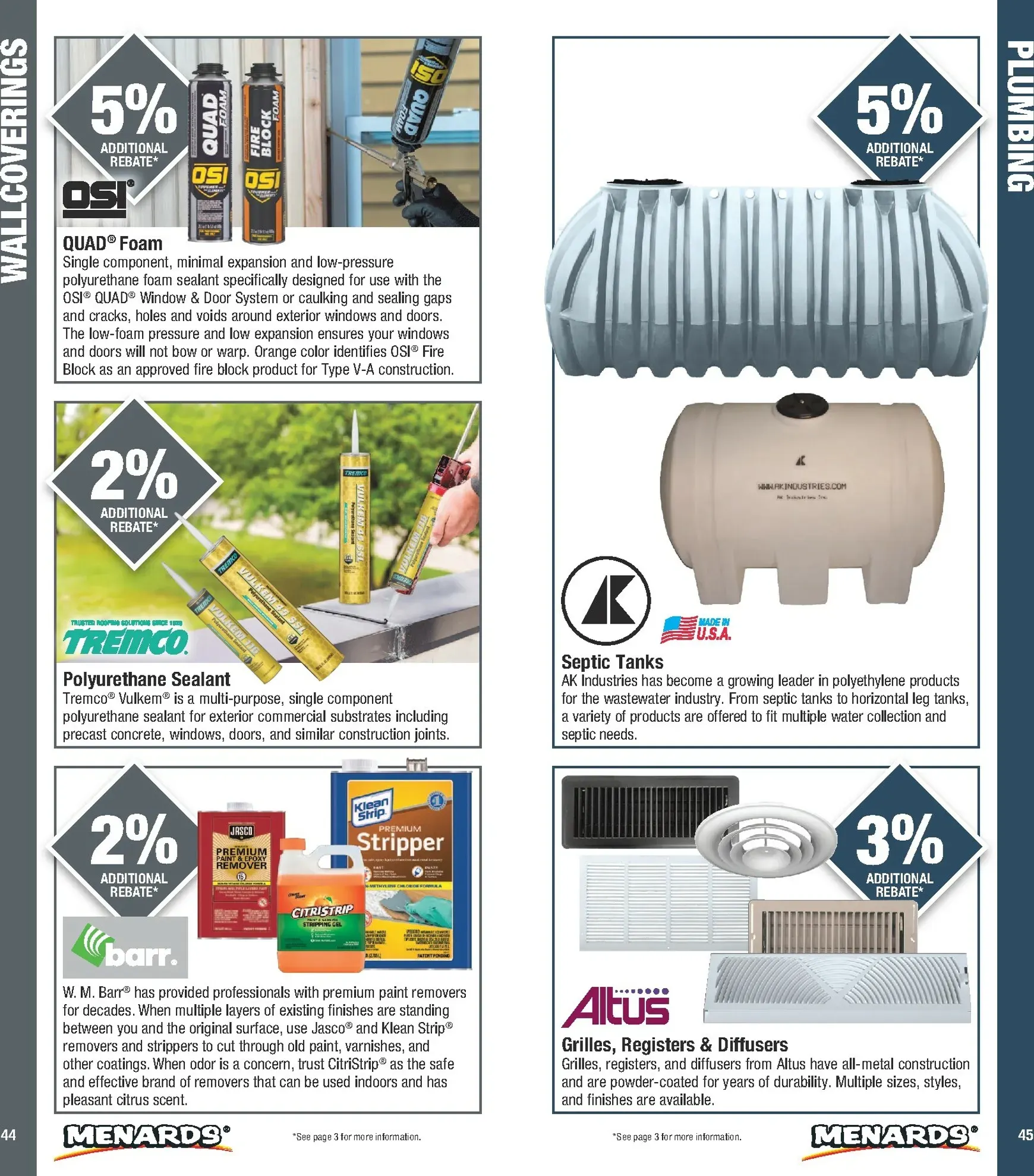 Weekly ad Current Menards - Contractor Card leaflet valid from Thursday 01/01/2026 to Thursday 12/31/2026 from January 1 to December 31 2026 - Page 23