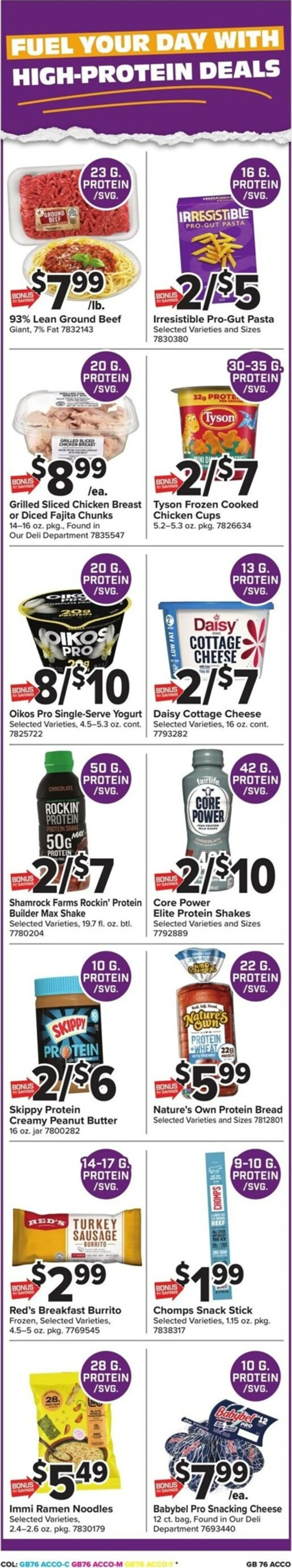 Weekly ad Giant - Let's Get Grillin' from July 24 to July 30 2026 - Page 4