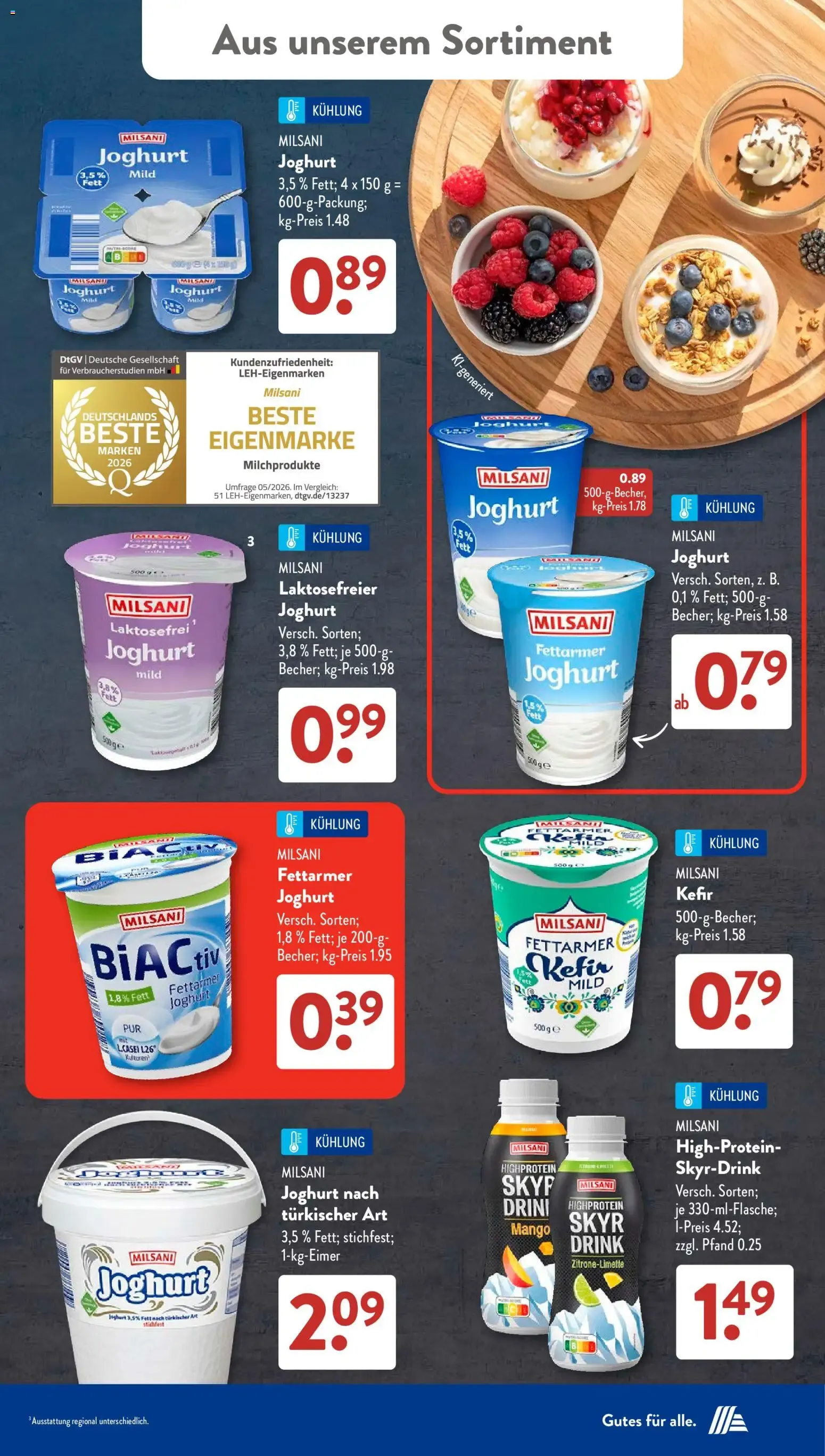 ALDI SÜD Tiefpreis-Highlight: Küchen-Hits & más von 27. Juli bis 1. August 2026 - Prospekt seite 19