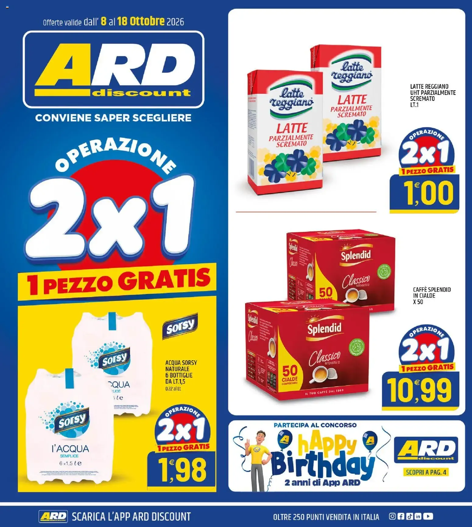 Nuovo ARD Discount volantino dal 08/10/2026 > offerte anteprima 🛍️