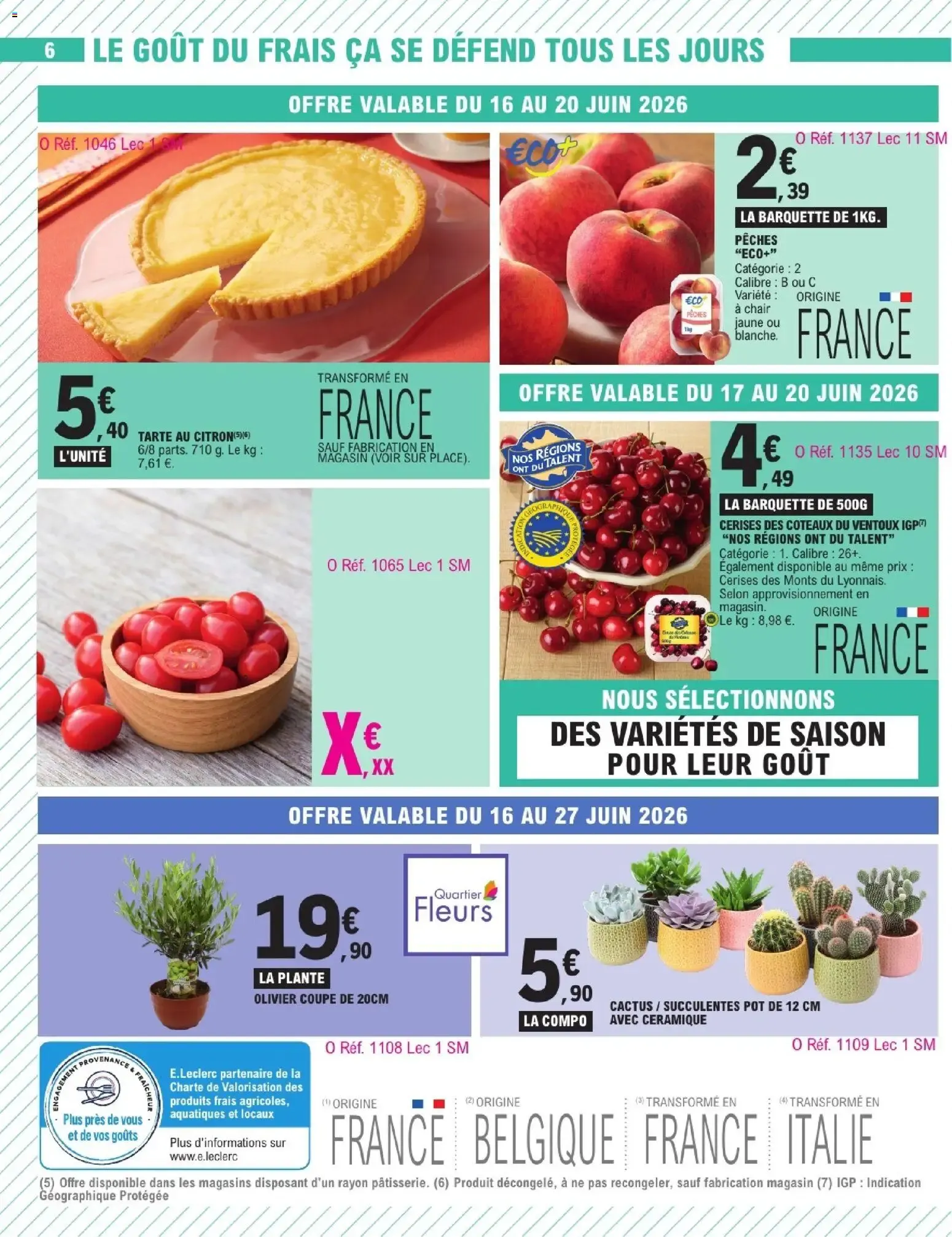 Catalogue E.Leclerc du 16/06/2026 | Nouveau promo prospectus du 16 juin au 27 juin 2026 - Catalogue page 6