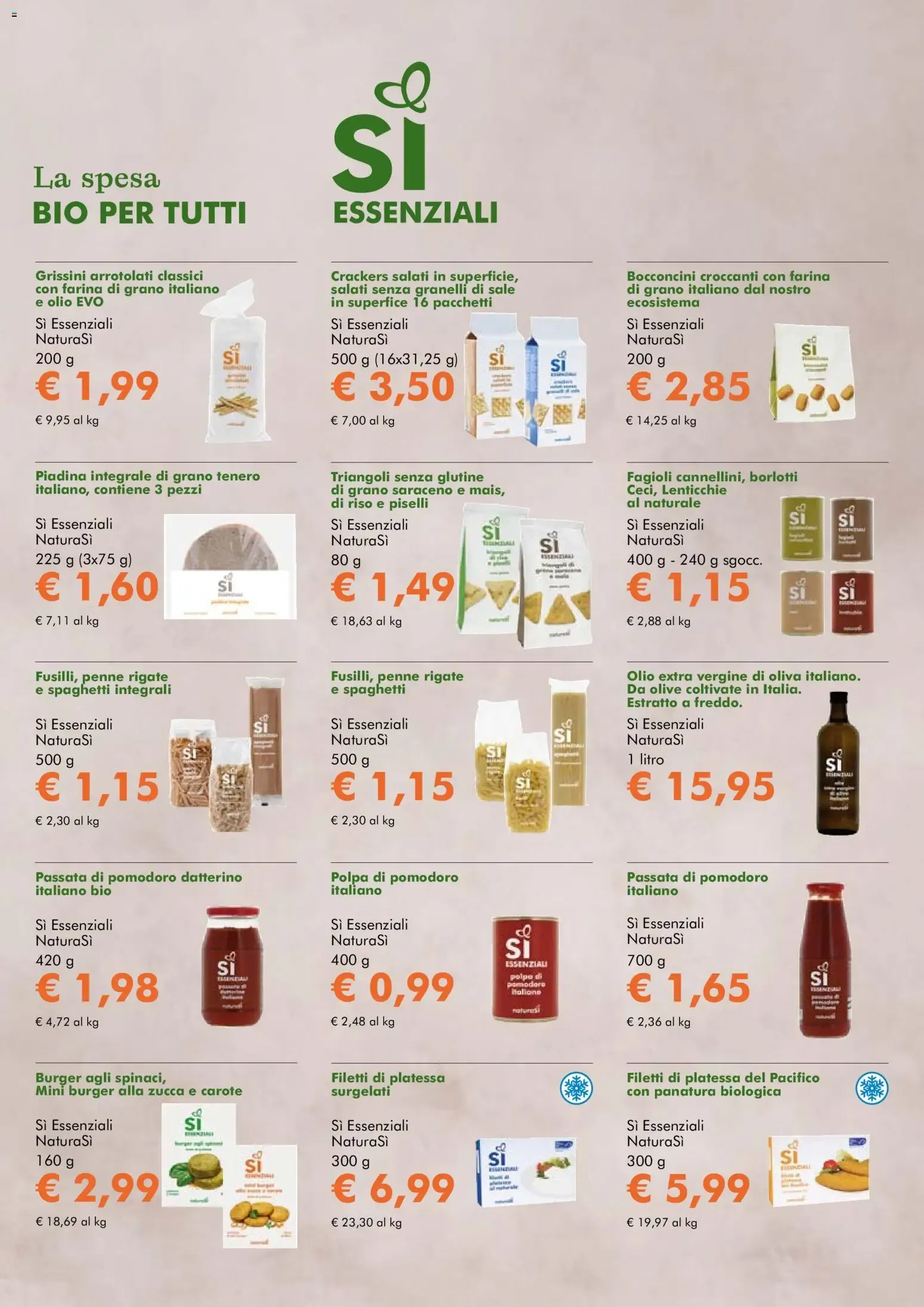 Nuovo Natura Sì volantino dal 07/10/2026 > offerte anteprima 🛍️ da 7 ottobre a 3 novembre di 2026 - Pagina del volantino 6