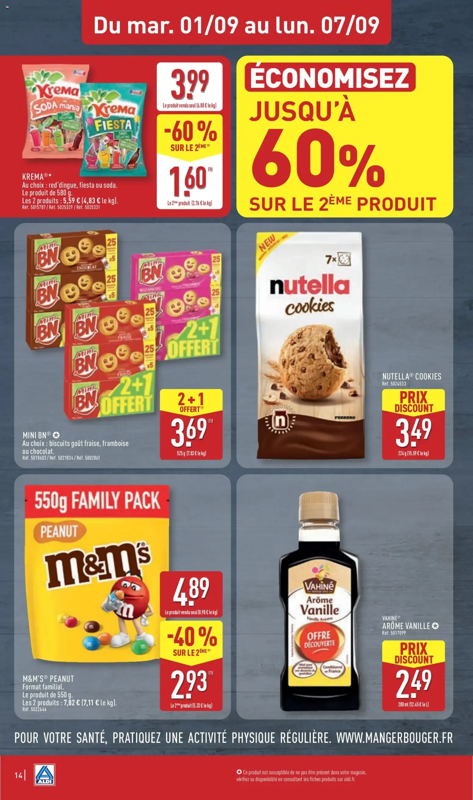 Aldi catalogue à partir du 01/09/2026 - promo en ligne du 1 septembre au 7 septembre 2026 - Catalogue page 18